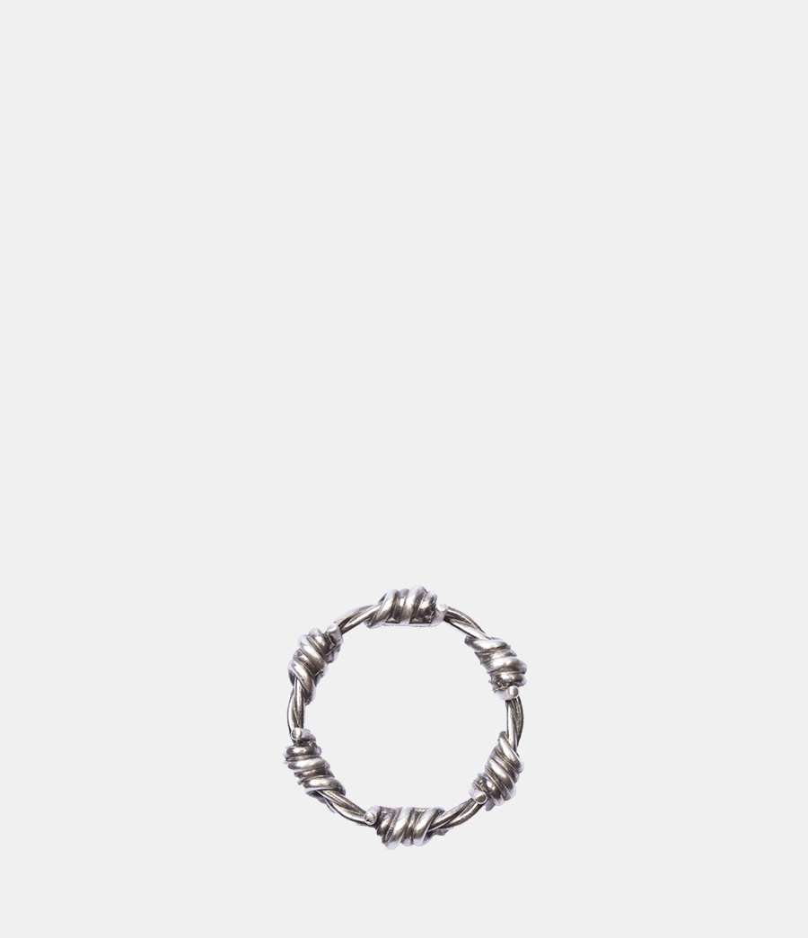 BARBWIRE ROUND 戒指