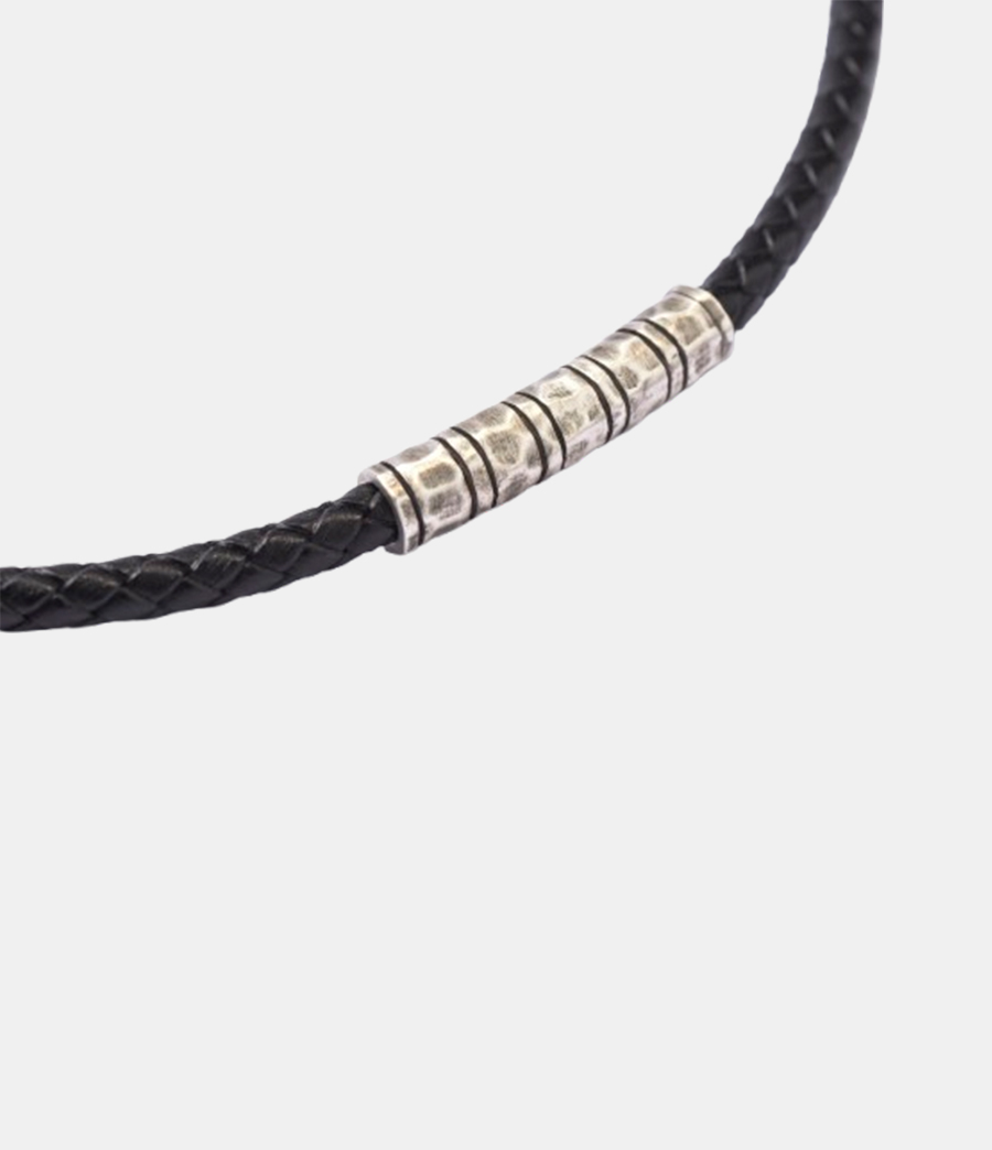 HAMMERED 皮革項鍊