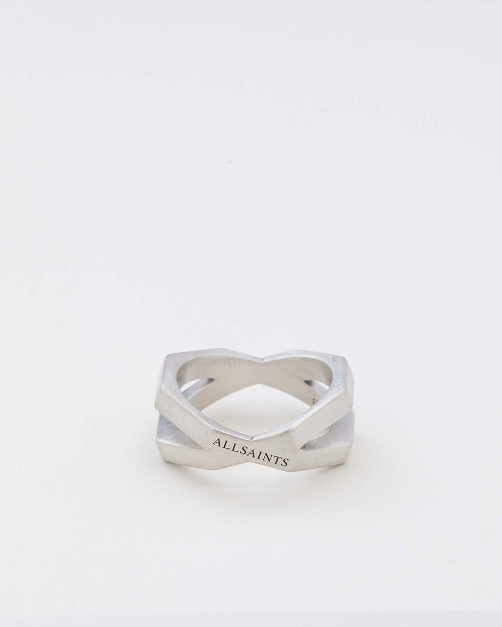OCTAGONAL EDGE 戒指