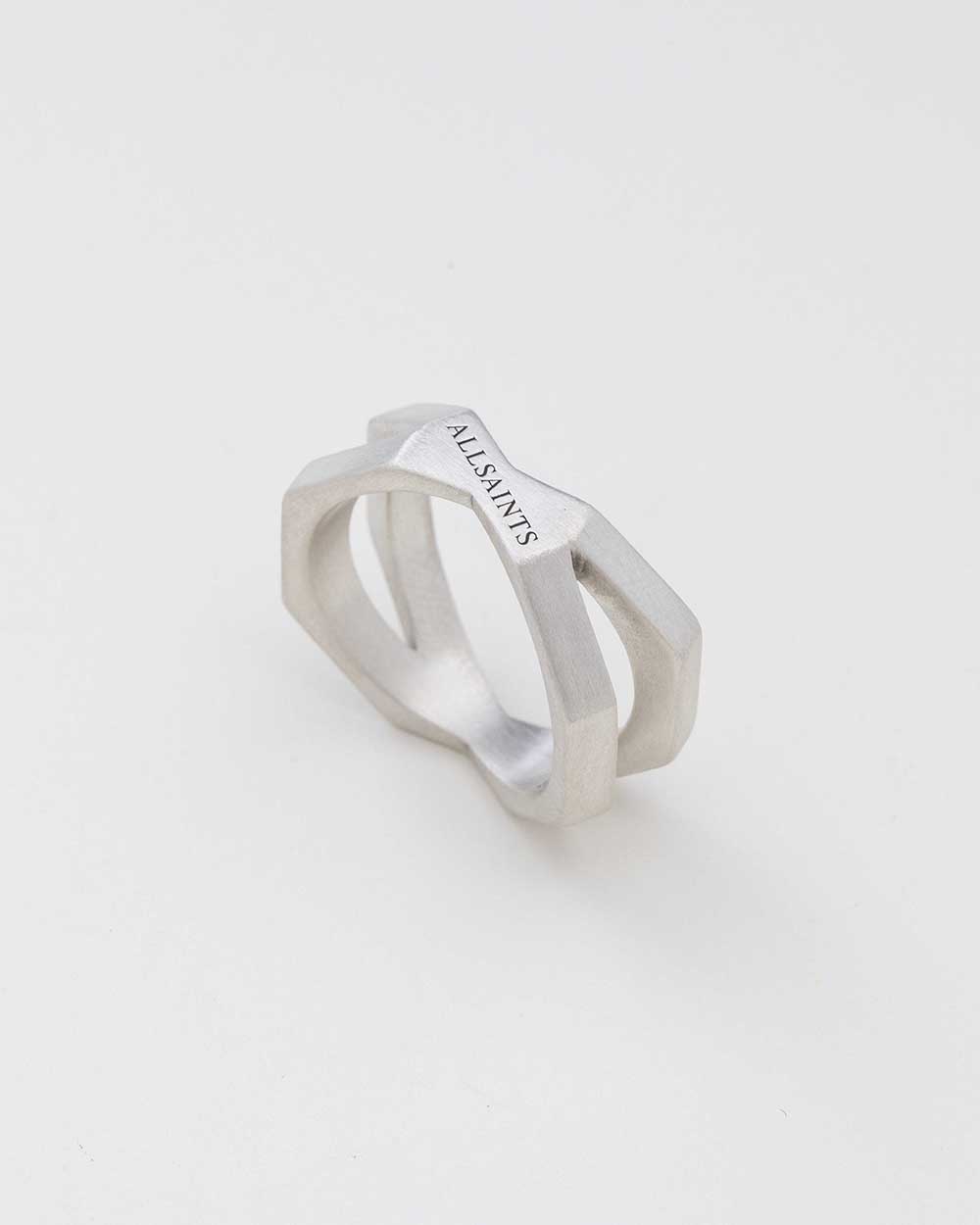OCTAGONAL EDGE 戒指
