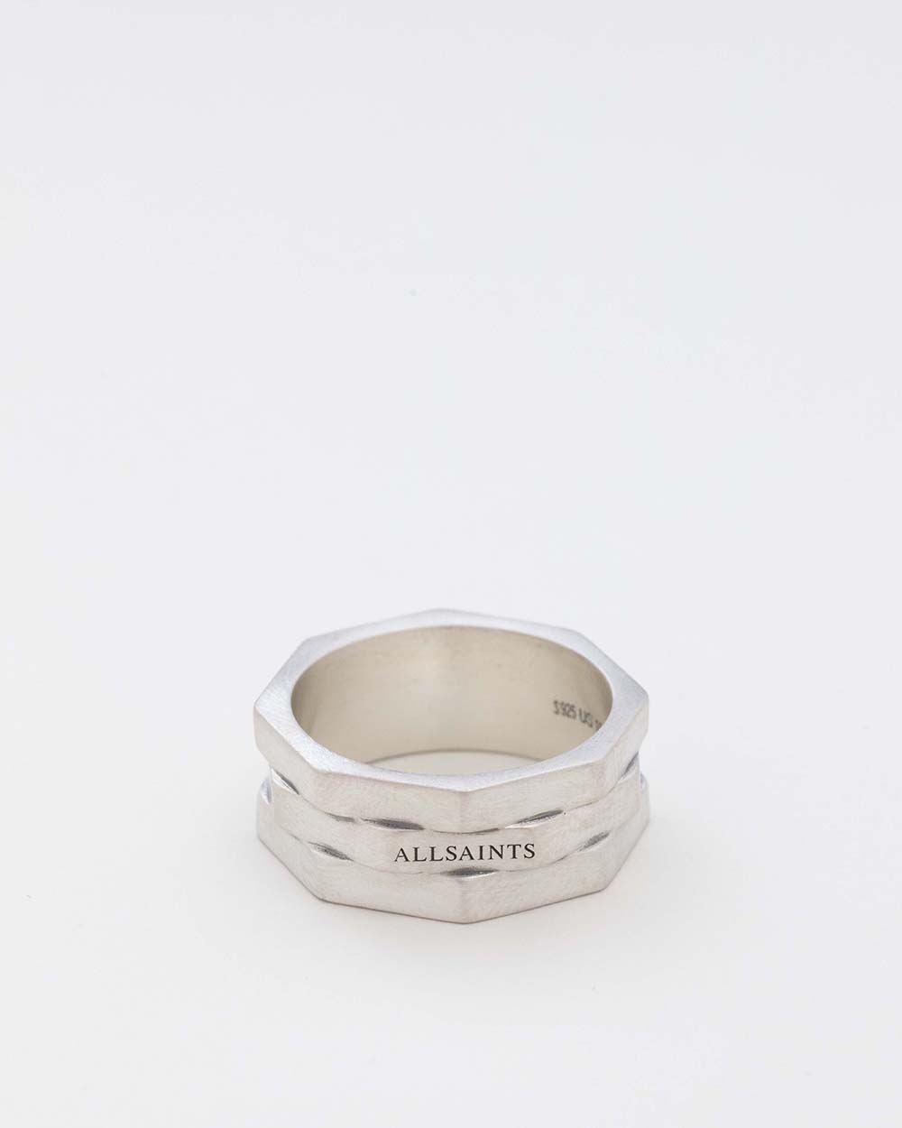 OCTAGONAL EDGE 戒指