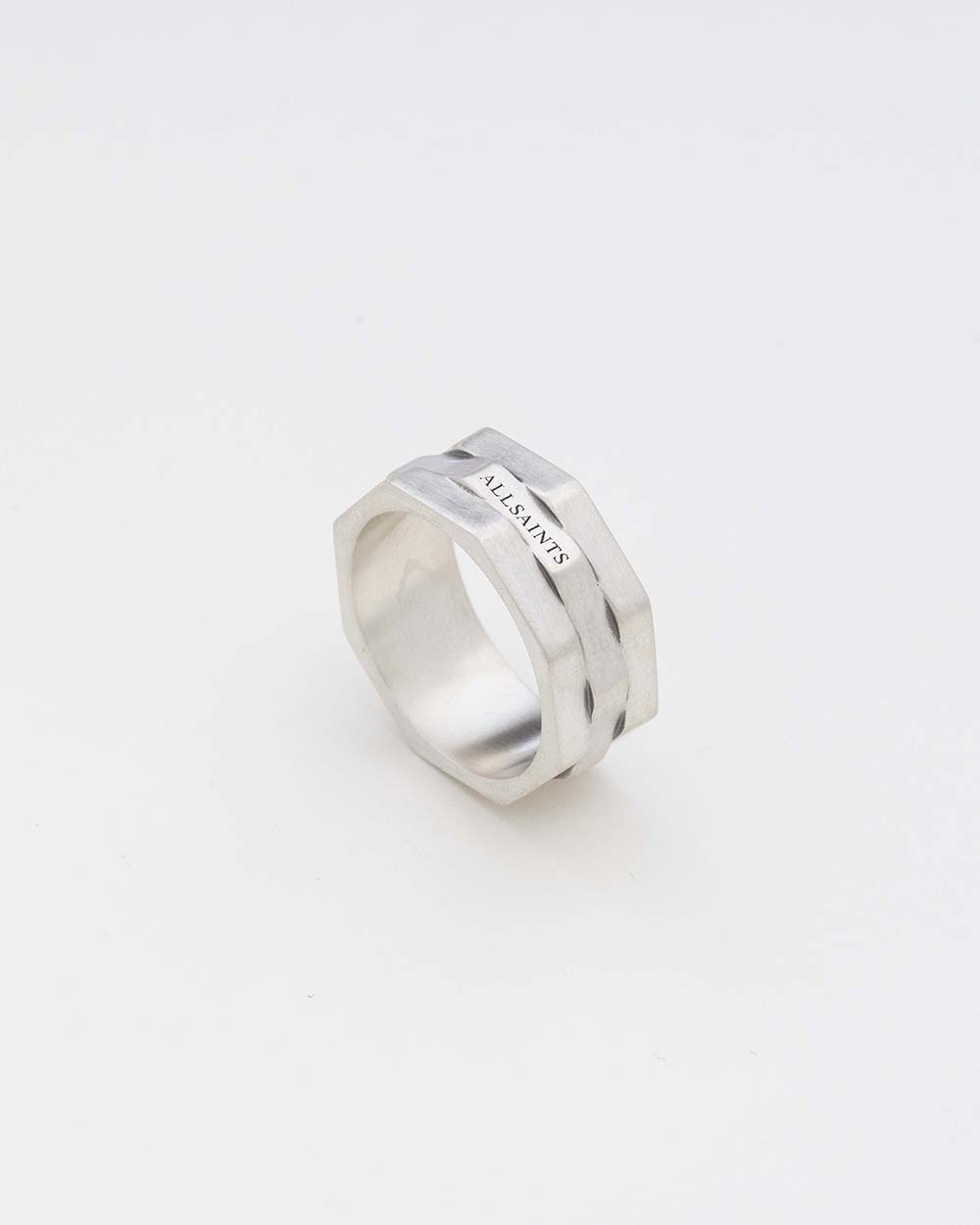 OCTAGONAL EDGE 戒指