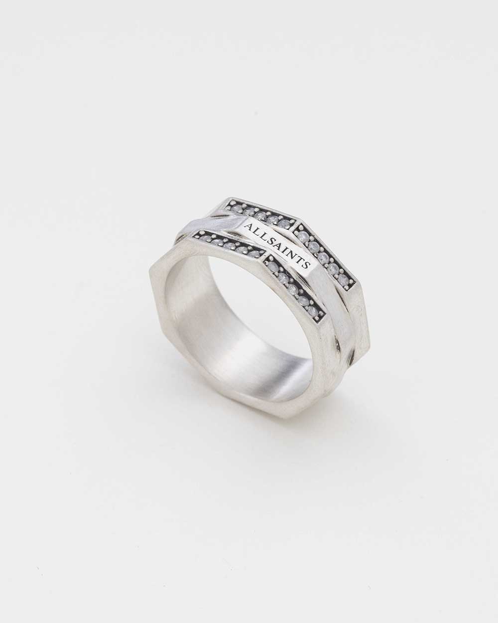 OCTAGONAL EDGE 戒指