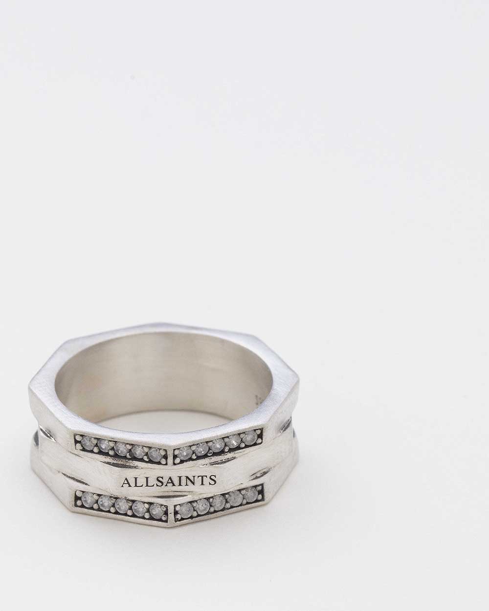 OCTAGONAL EDGE 戒指