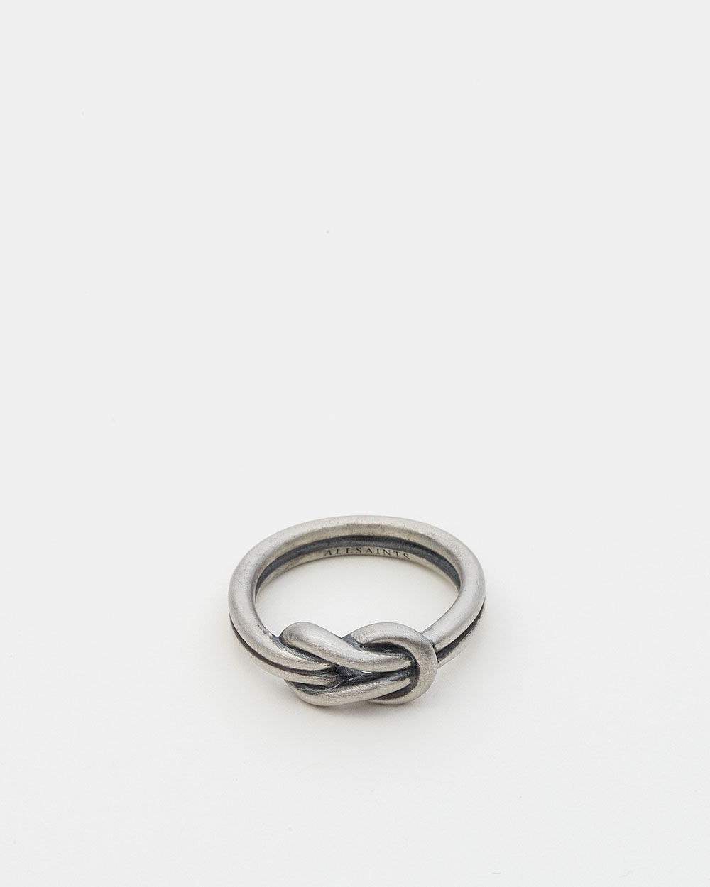 KNOT 平結寬版戒指