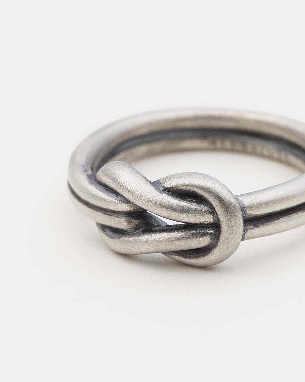 KNOT 平結寬版戒指