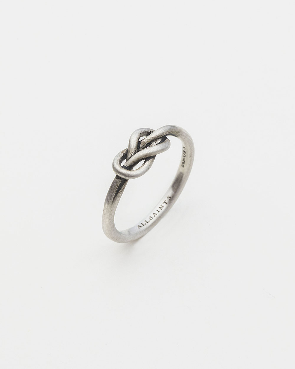 KNOT 平結細版戒指