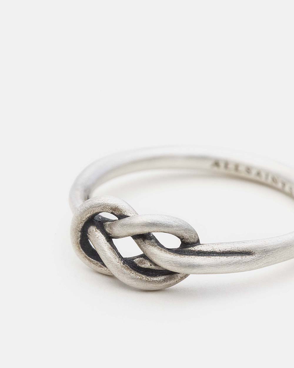 KNOT 平結細版戒指