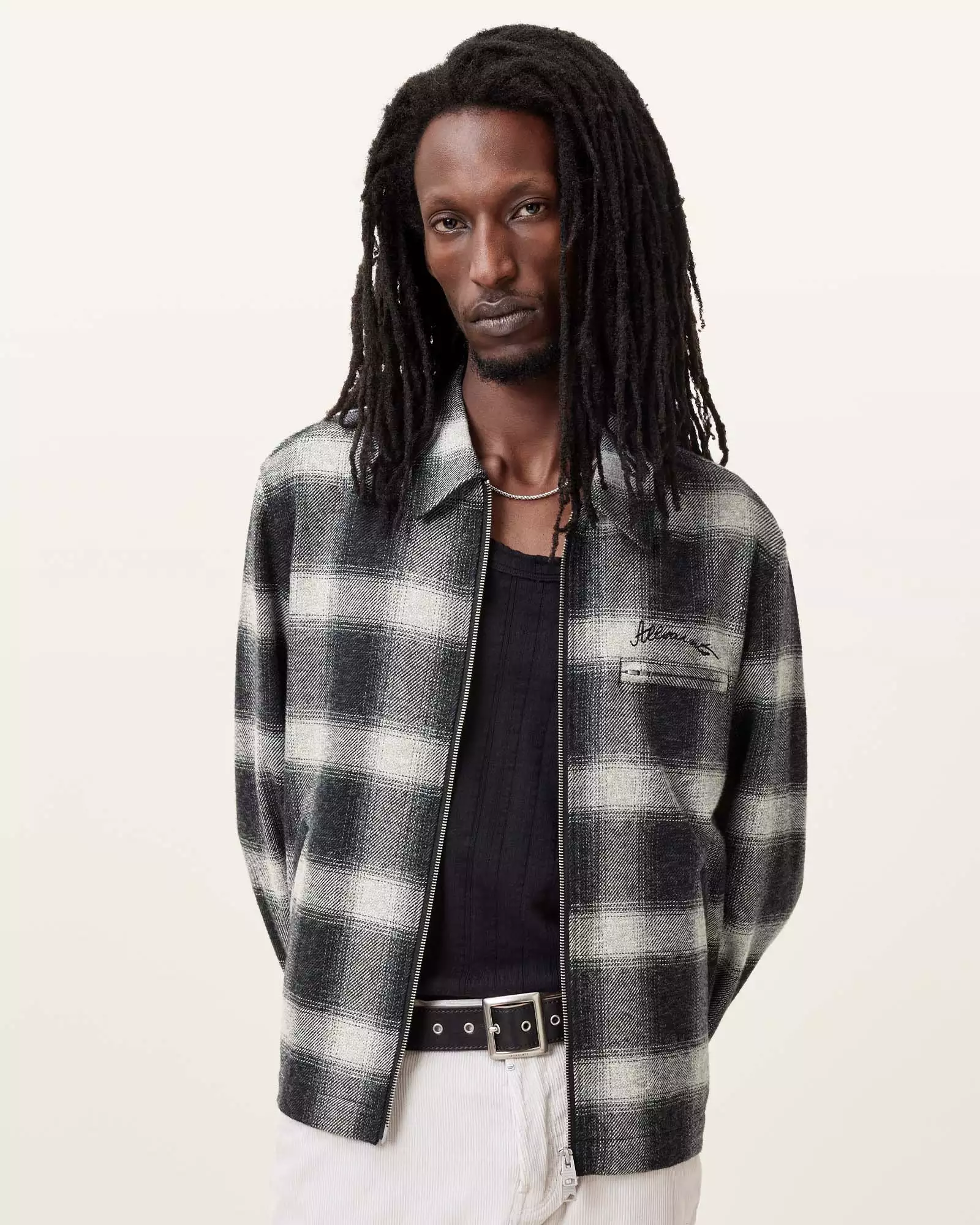 ELLIS 格紋外套