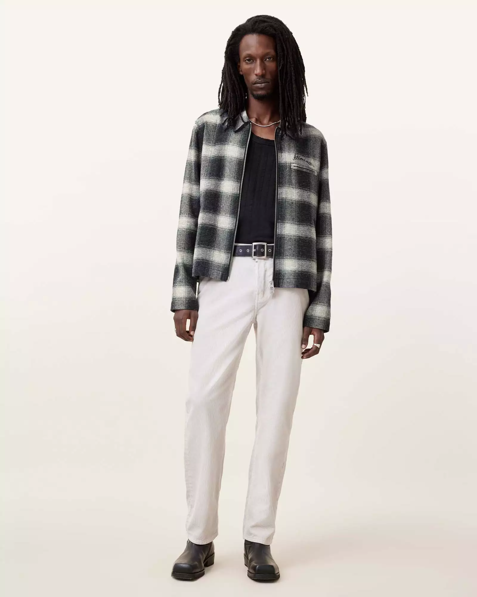 ELLIS 格紋外套