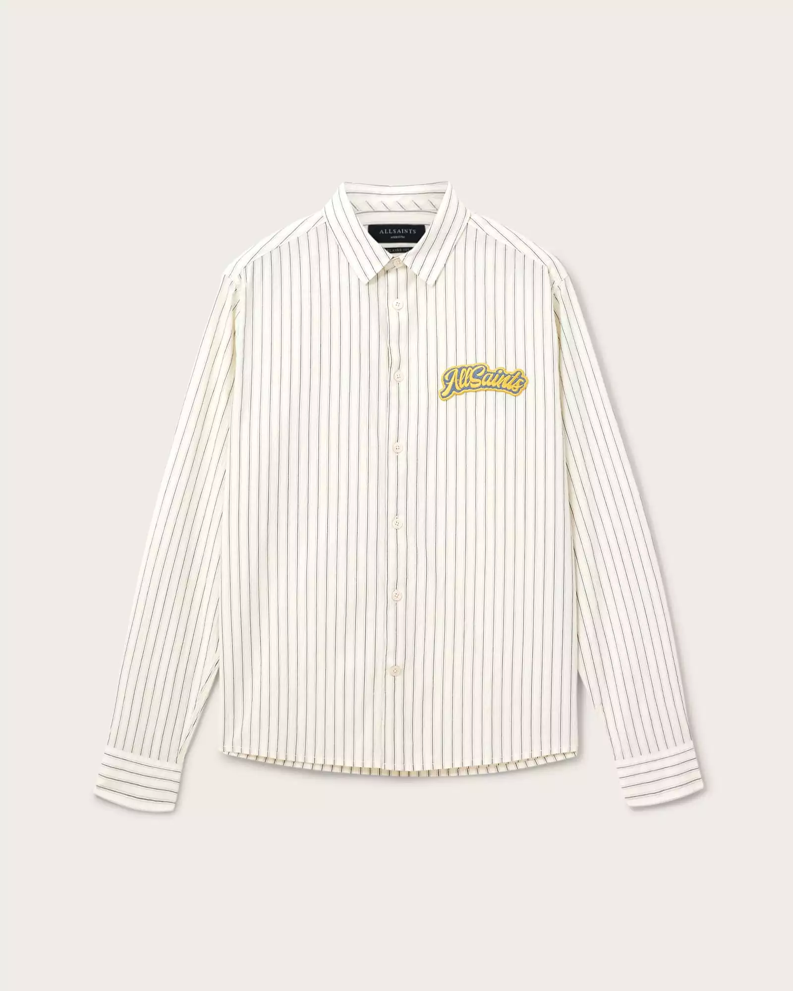 SAMUEL 條紋長袖襯衫