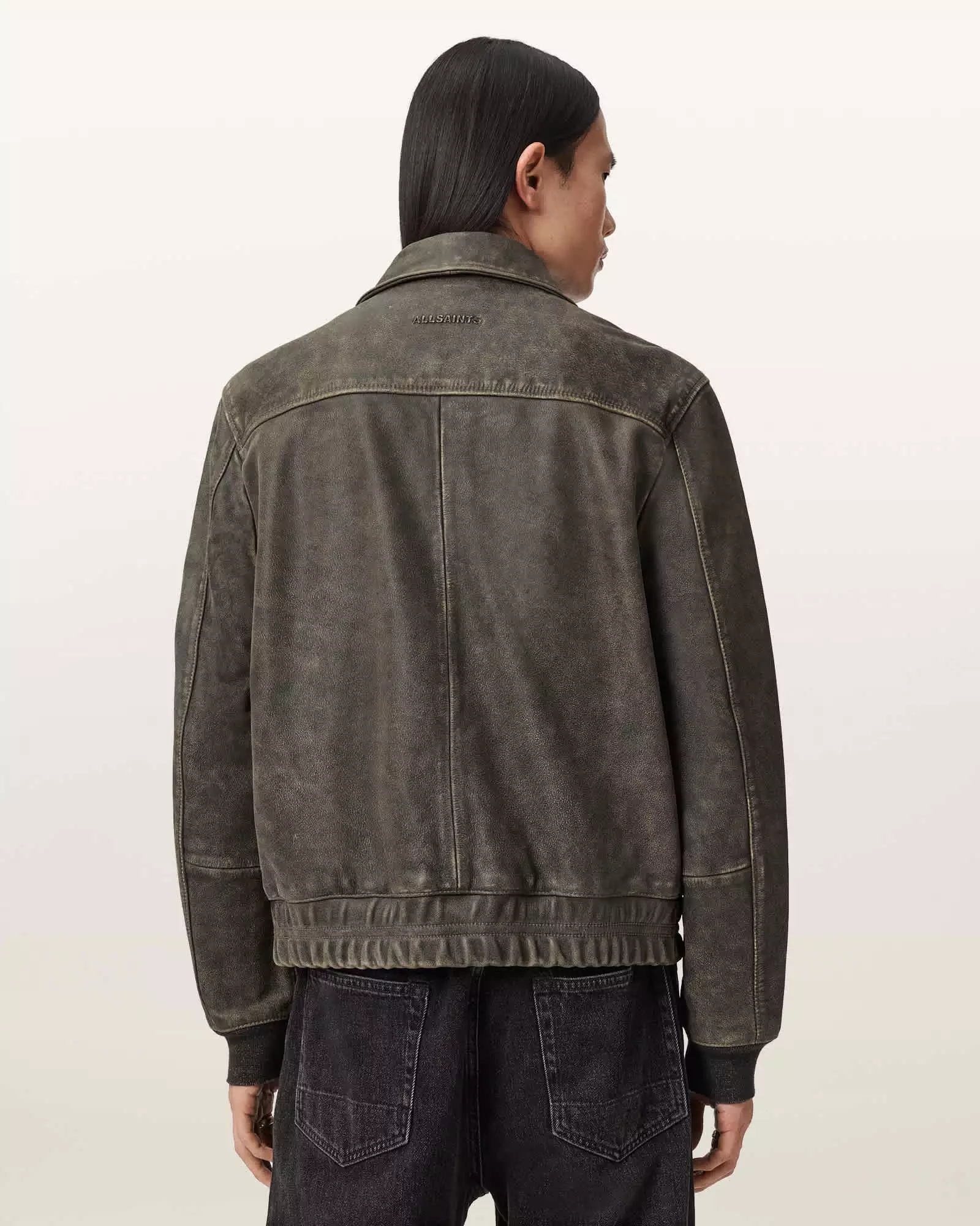 MARLAND 牛皮皮衣外套