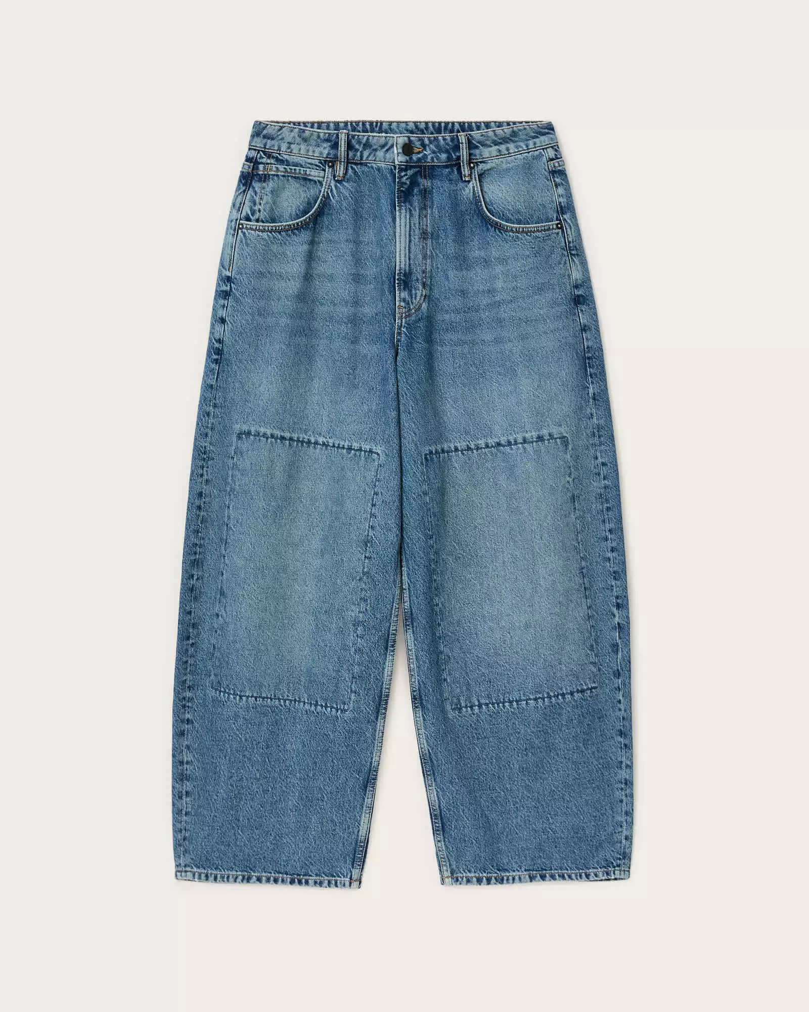 BARREL 垂墜闊腿牛仔褲