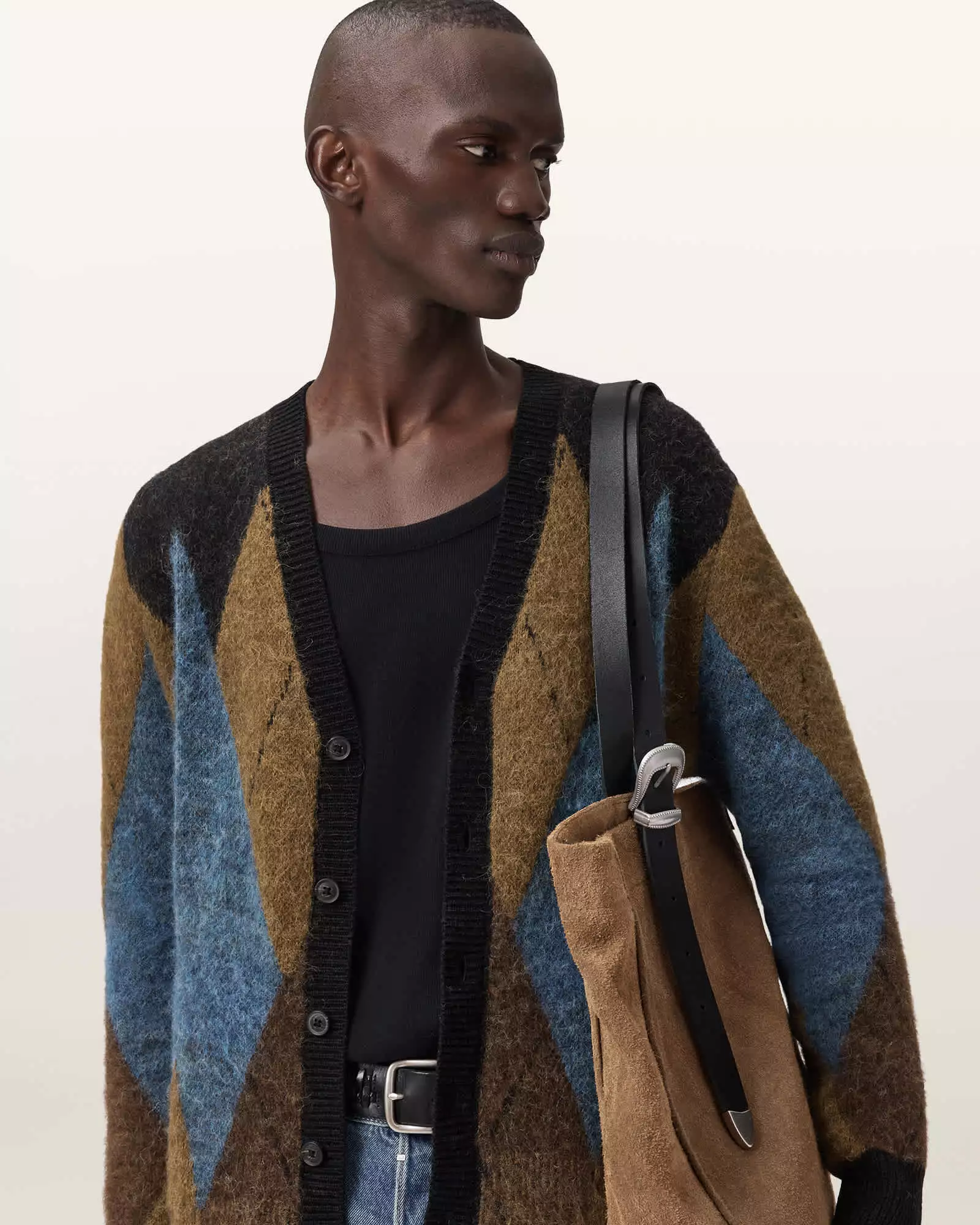 BERNIE 羊毛針織外套