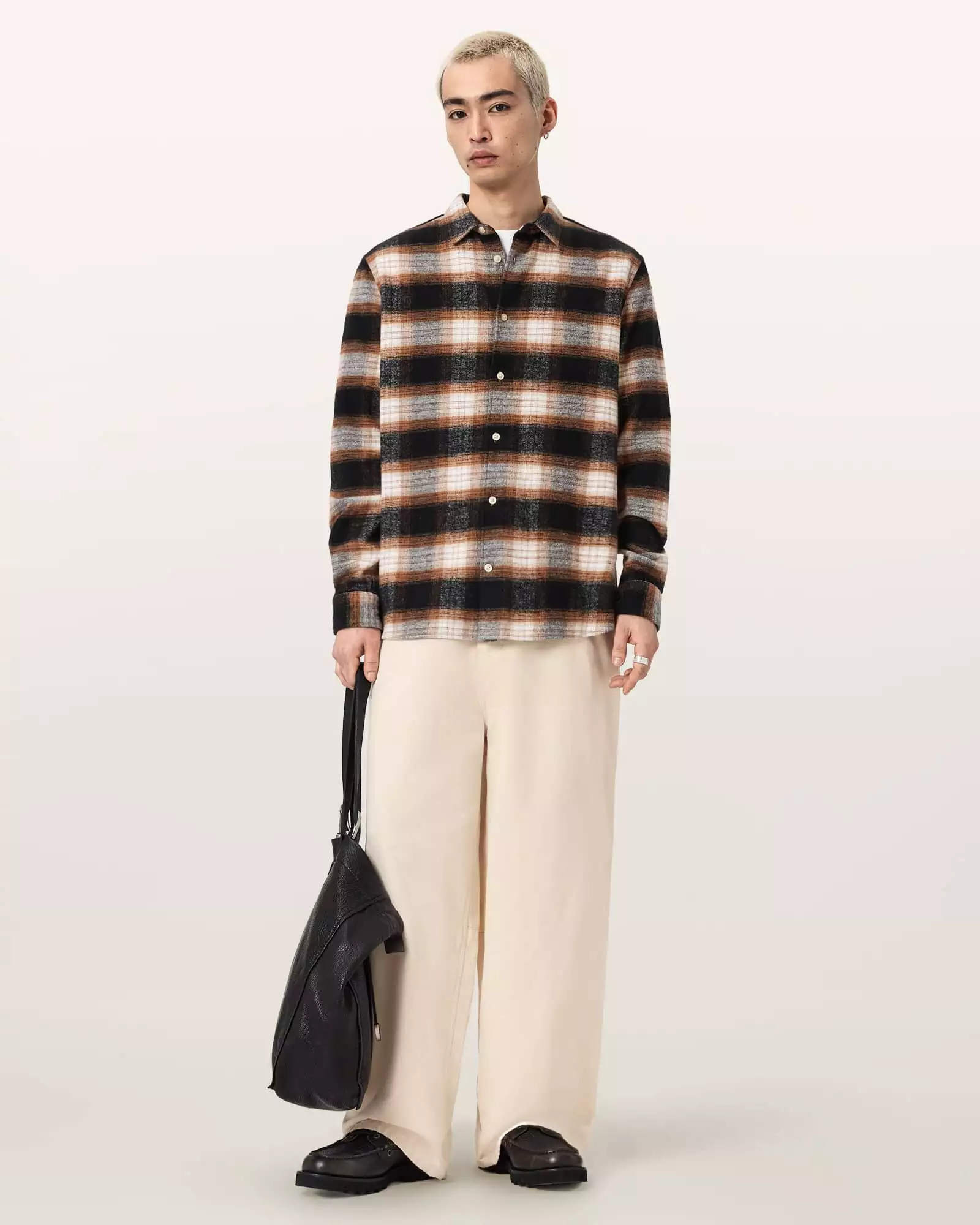 JACKSON 闊腿休閒長褲