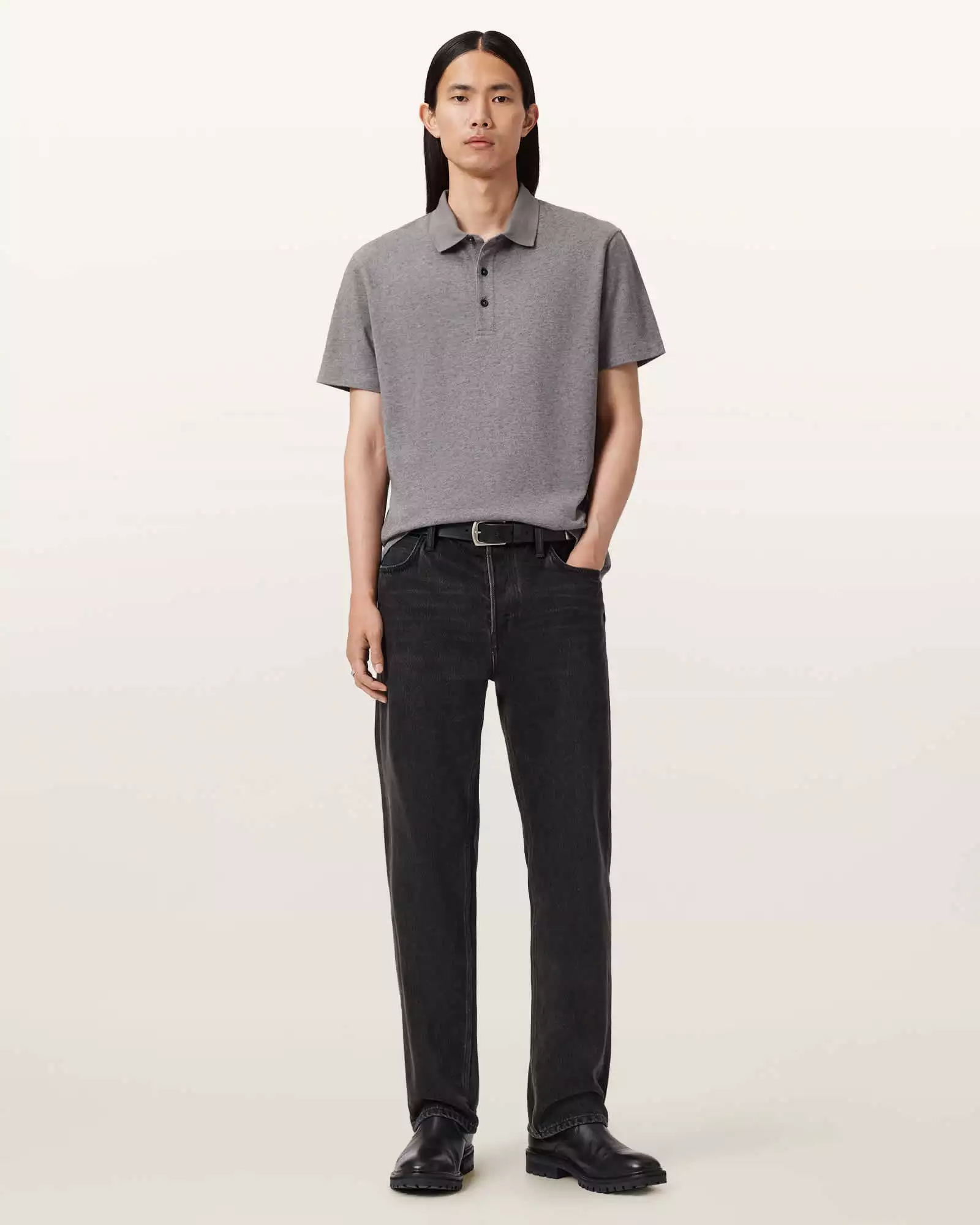 ROWAN 針織POLO衫