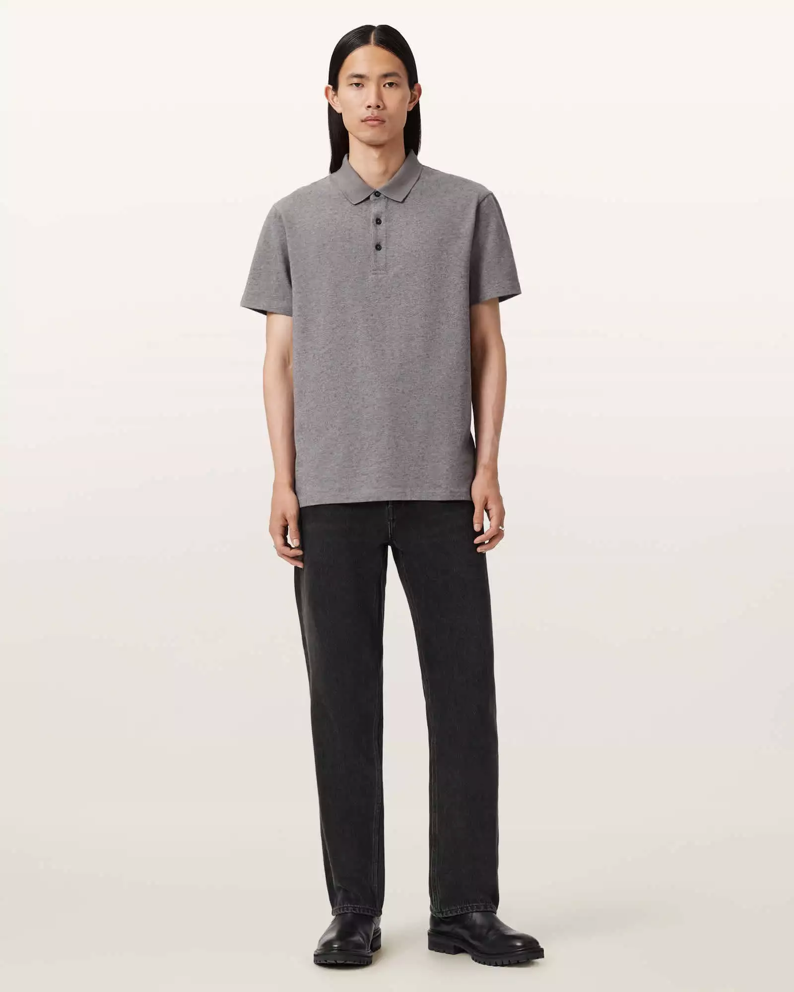 ROWAN 針織POLO衫