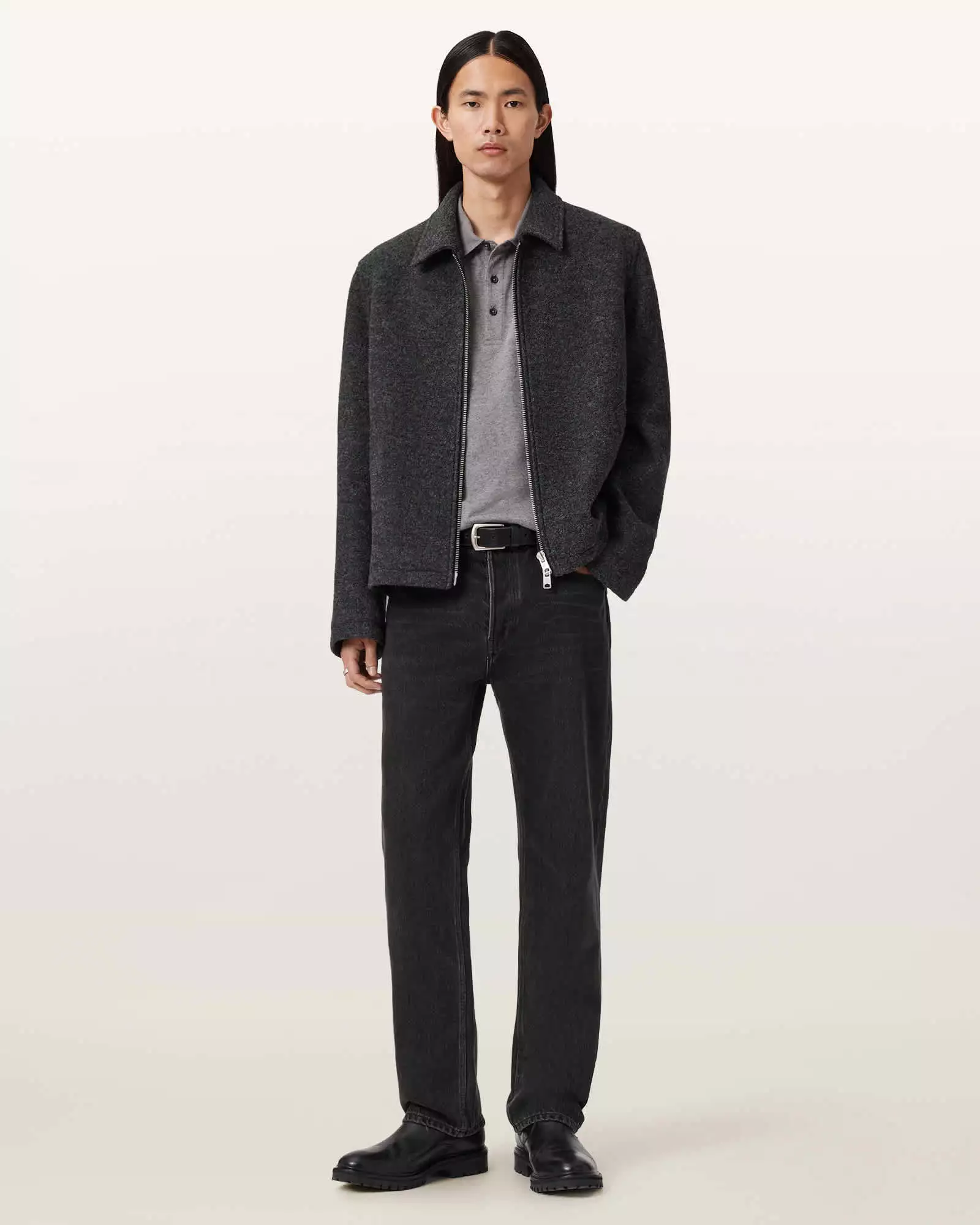 ROWAN 針織POLO衫