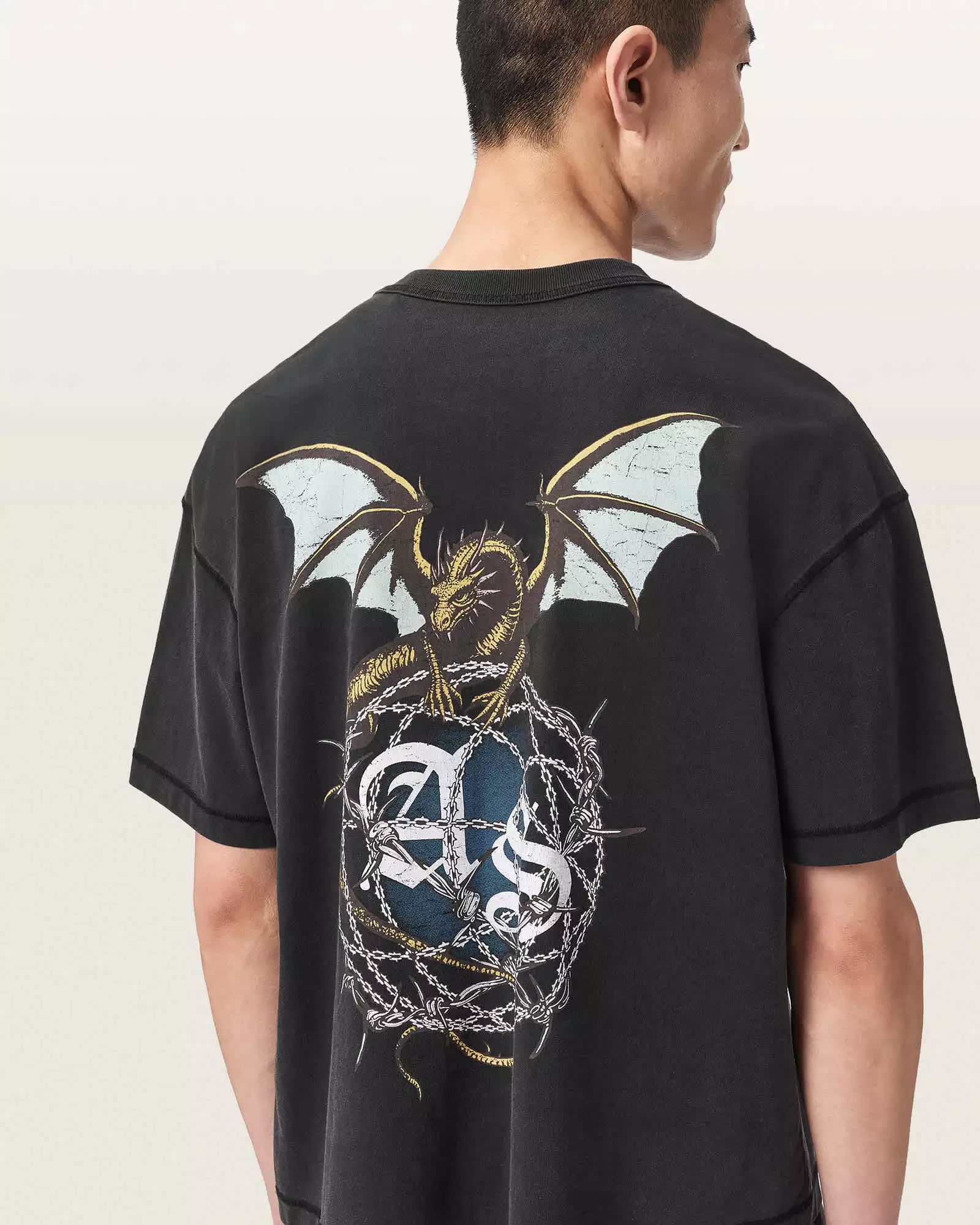 WYVERN 復古短袖T恤