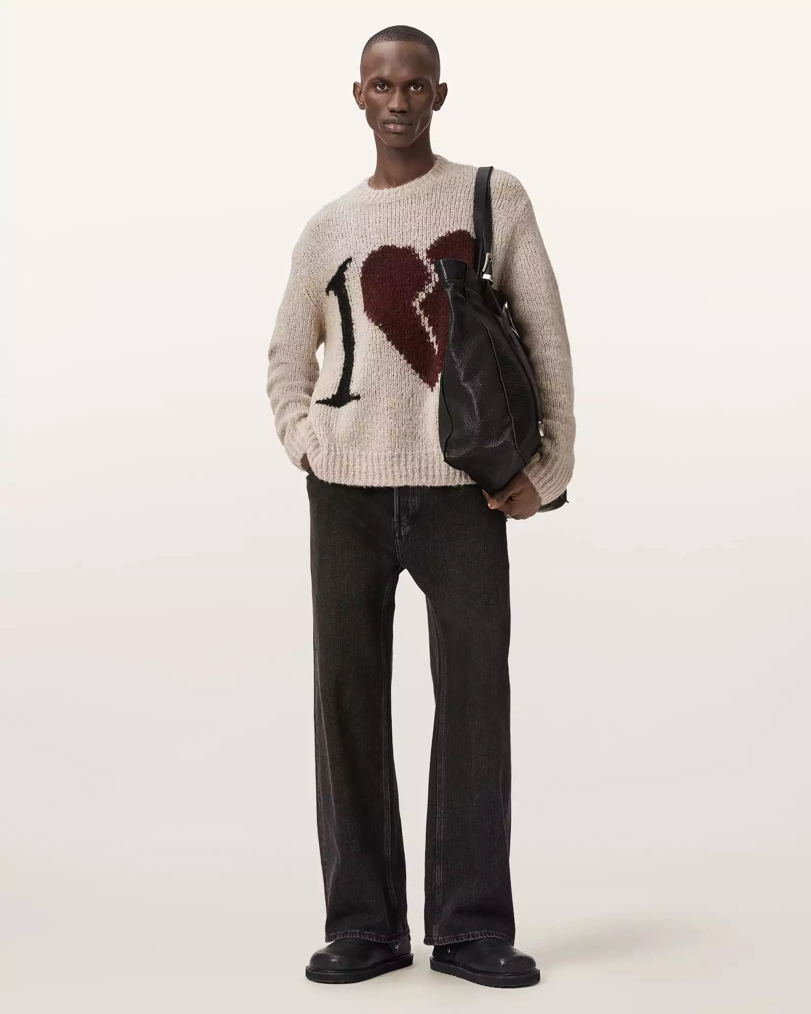 LOVER 羊毛針織上衣