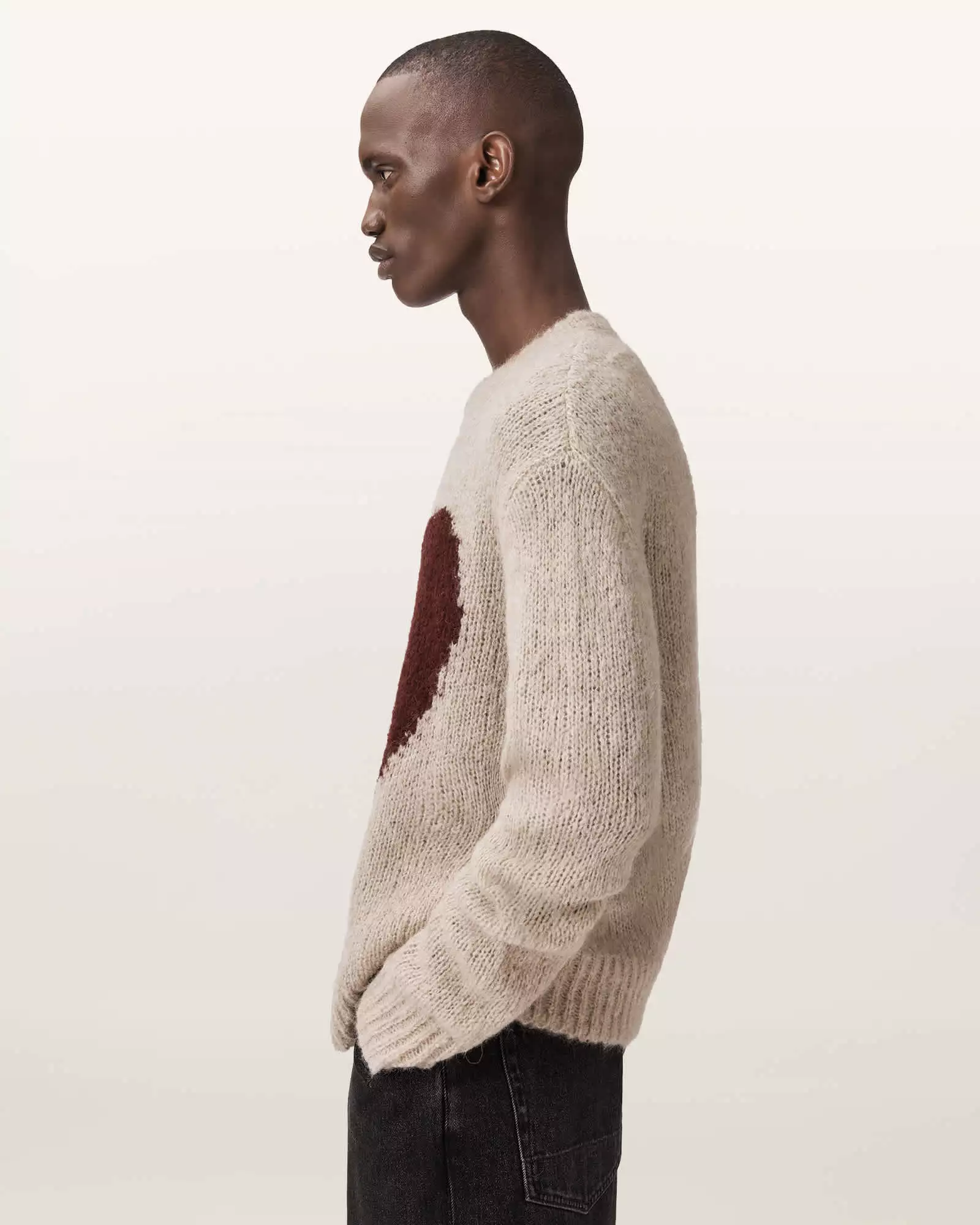 LOVER 羊毛針織上衣