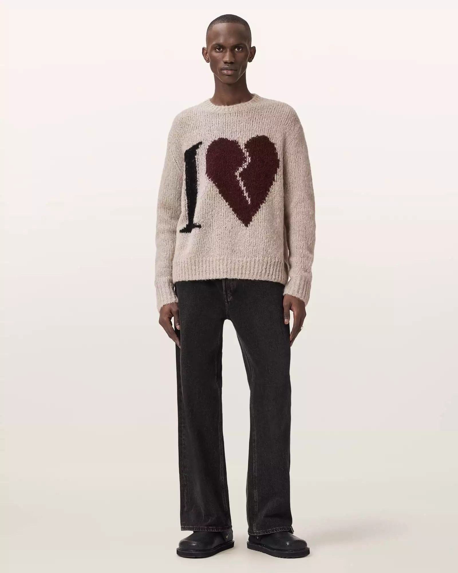 LOVER 羊毛針織上衣