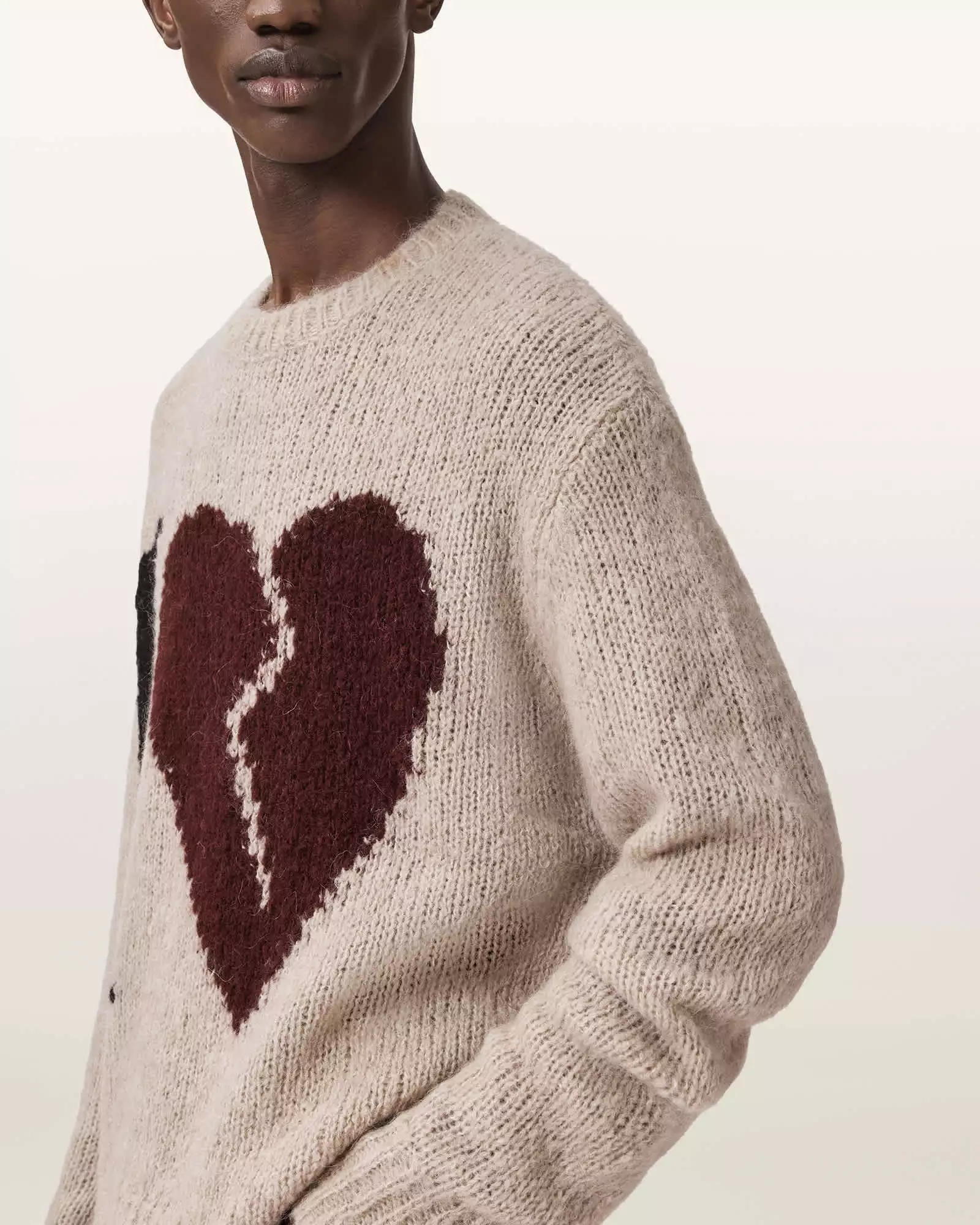 LOVER 羊毛針織上衣