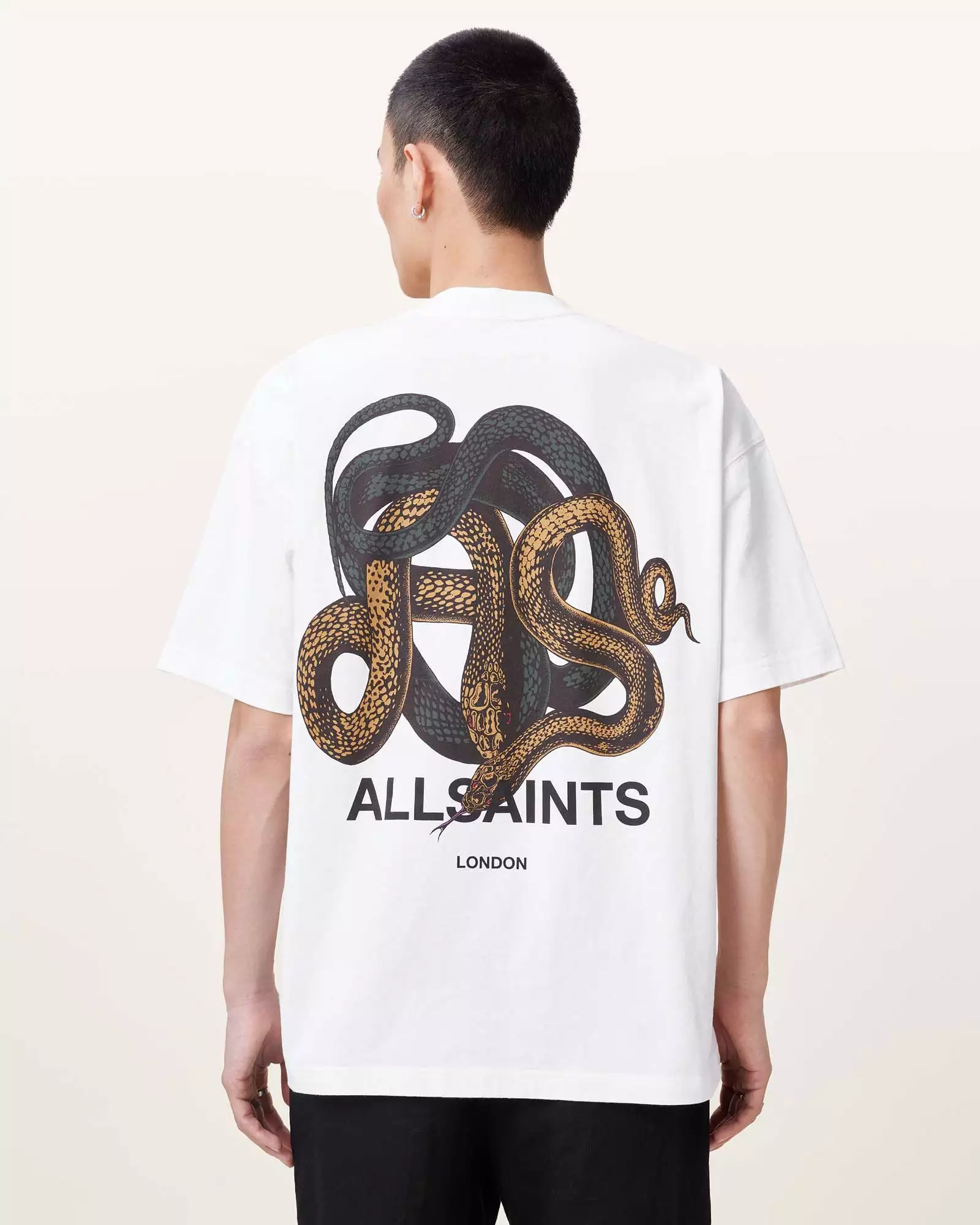 RETICULATE 短袖T恤