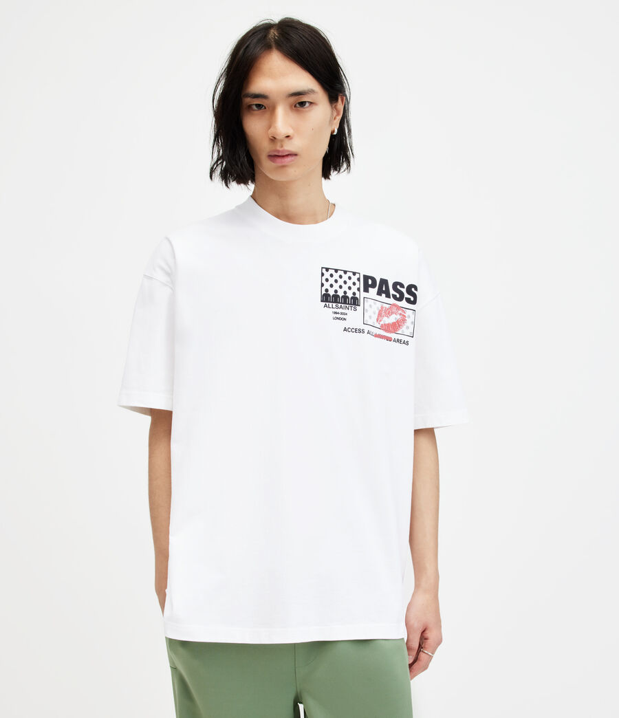 PASS 短袖T恤