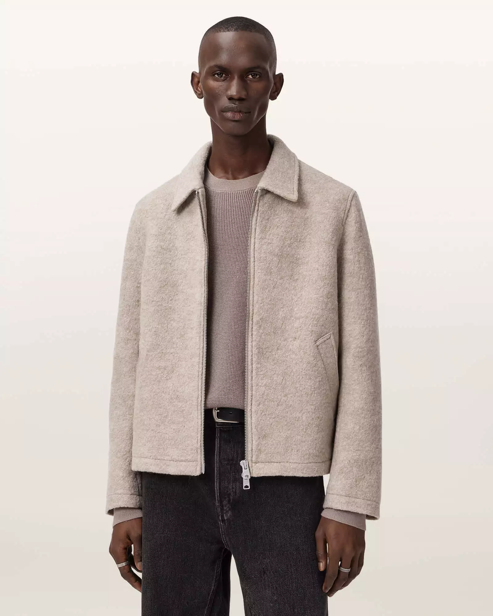 CELESTE 羊毛外套