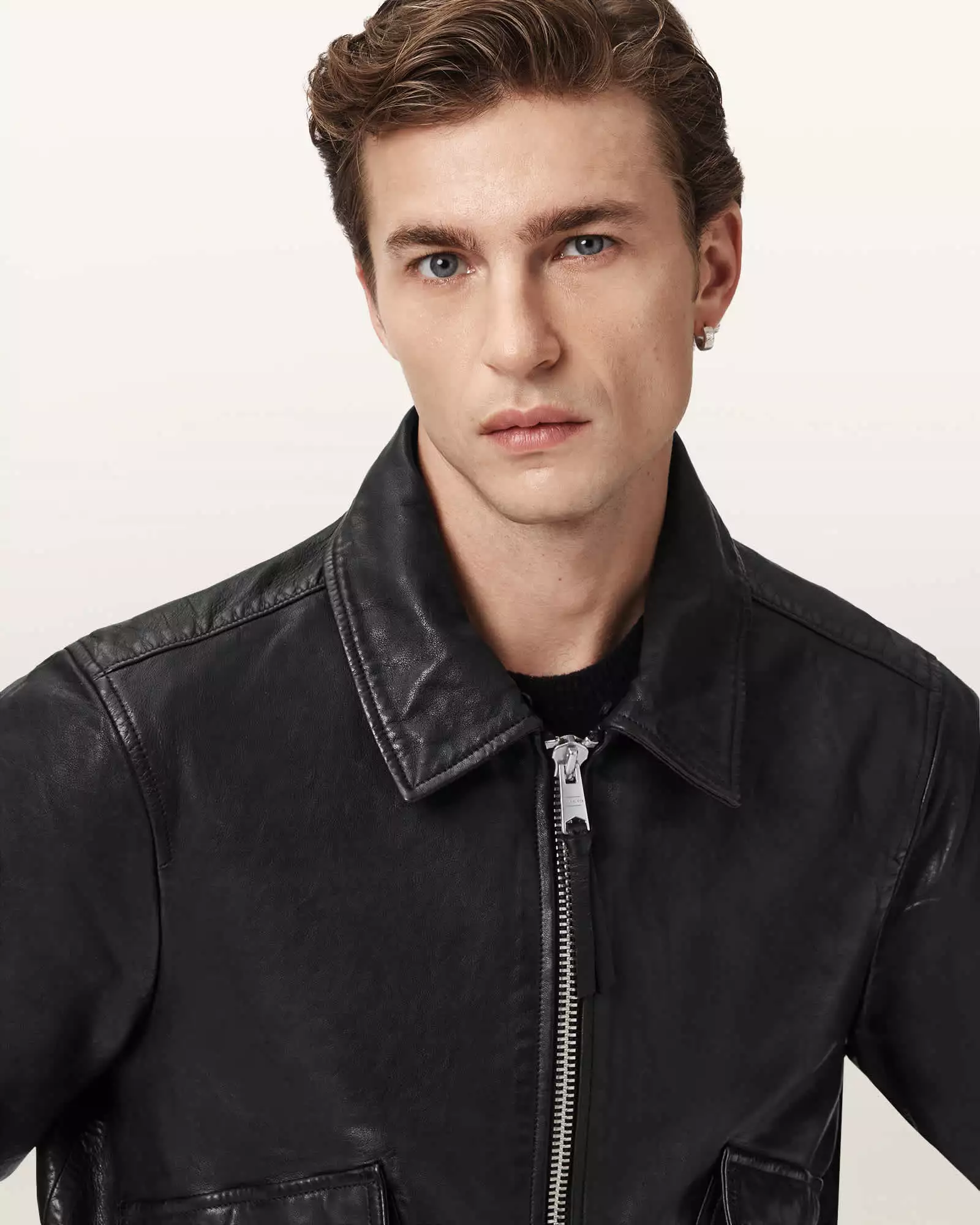 VAUCLUSE 羊毛領皮衣