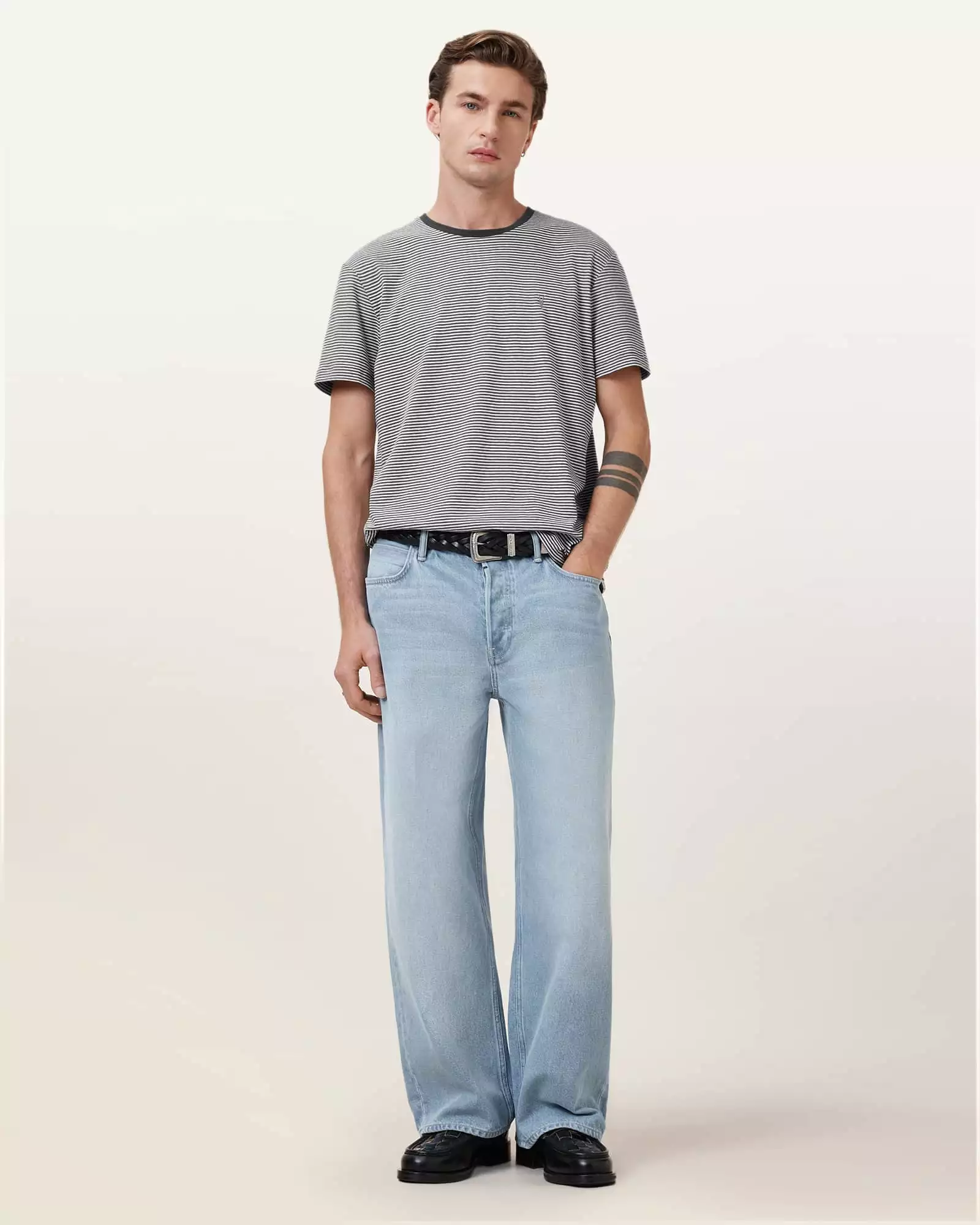 DILLON 條紋短袖T恤