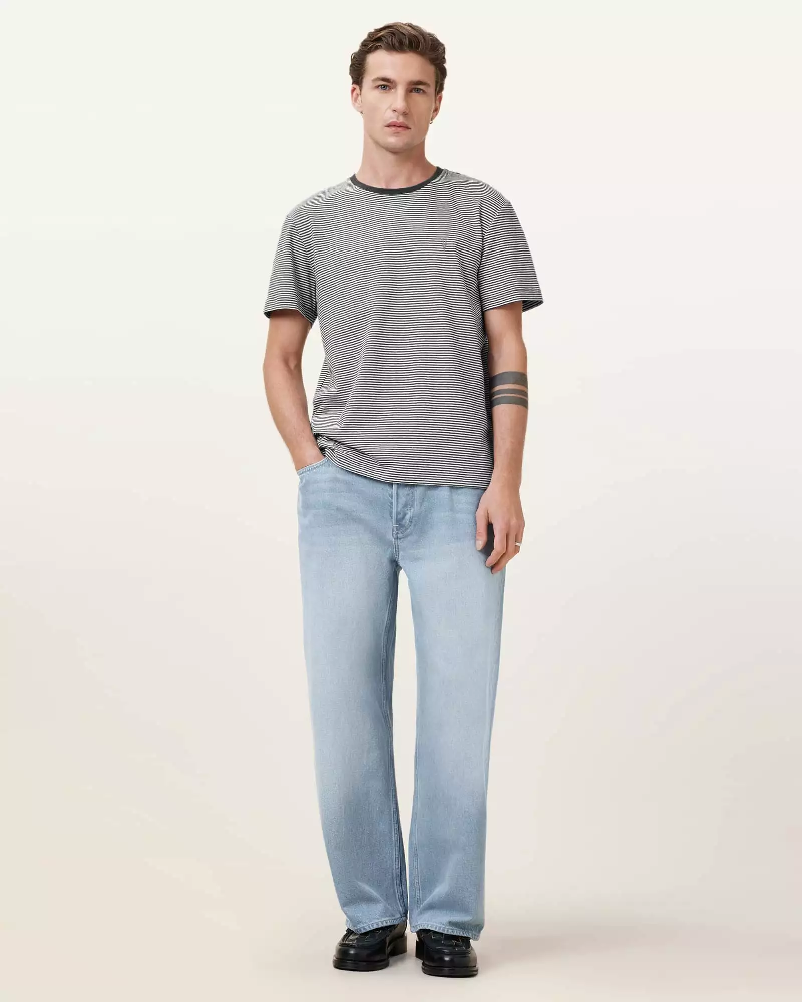 DILLON 條紋短袖T恤