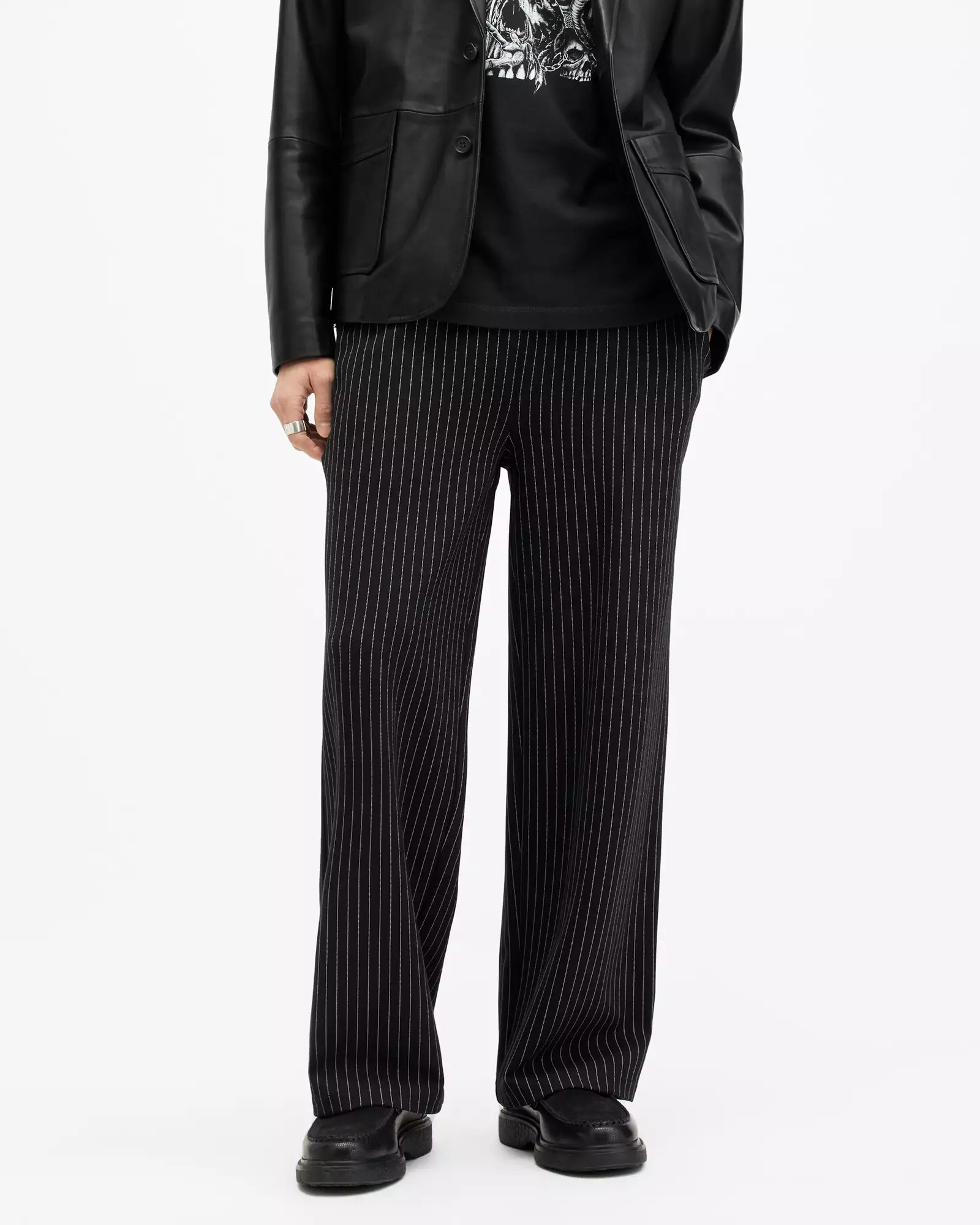 SINCLAIR 中腰寬褲