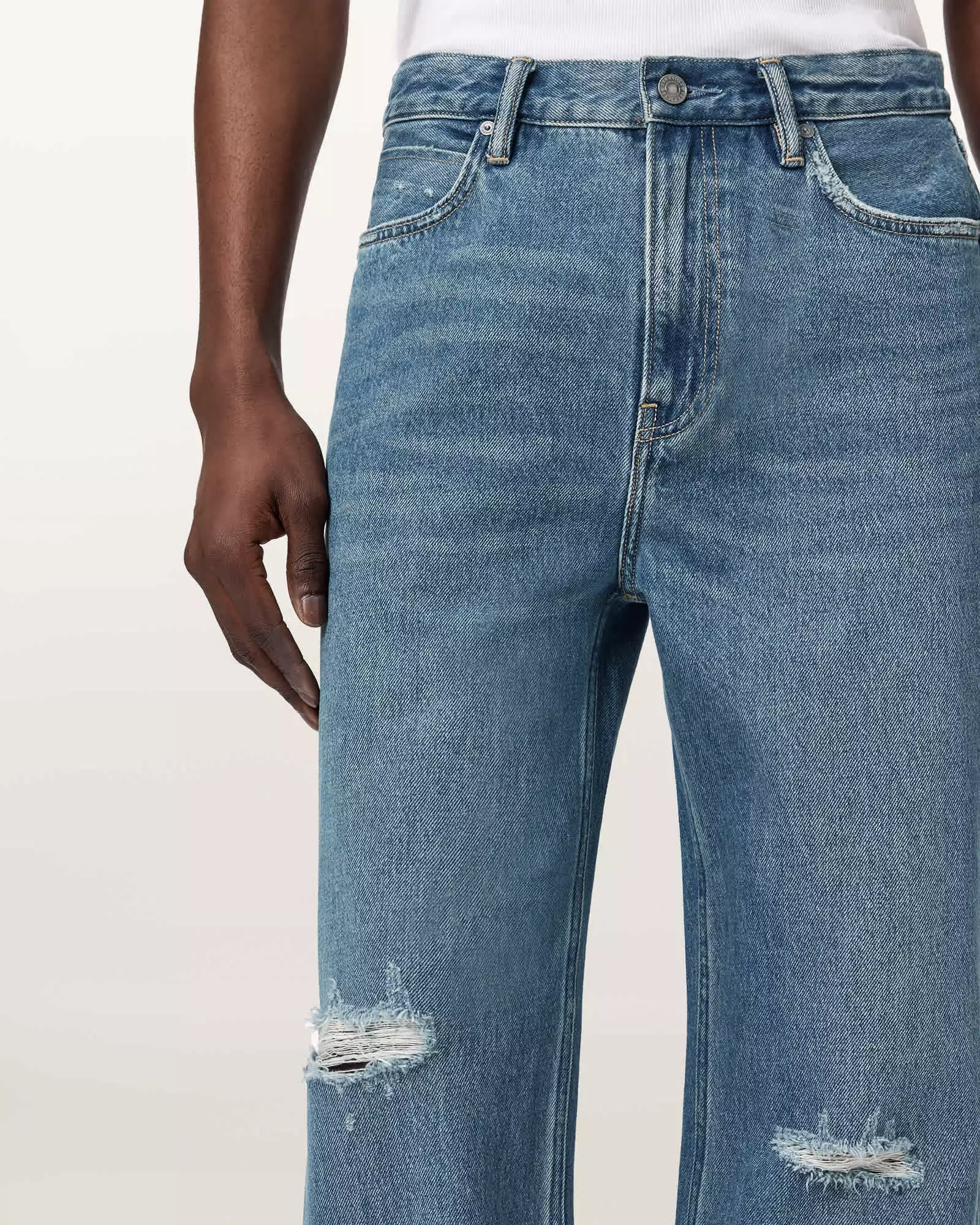 LENNY 中腰修身牛仔褲