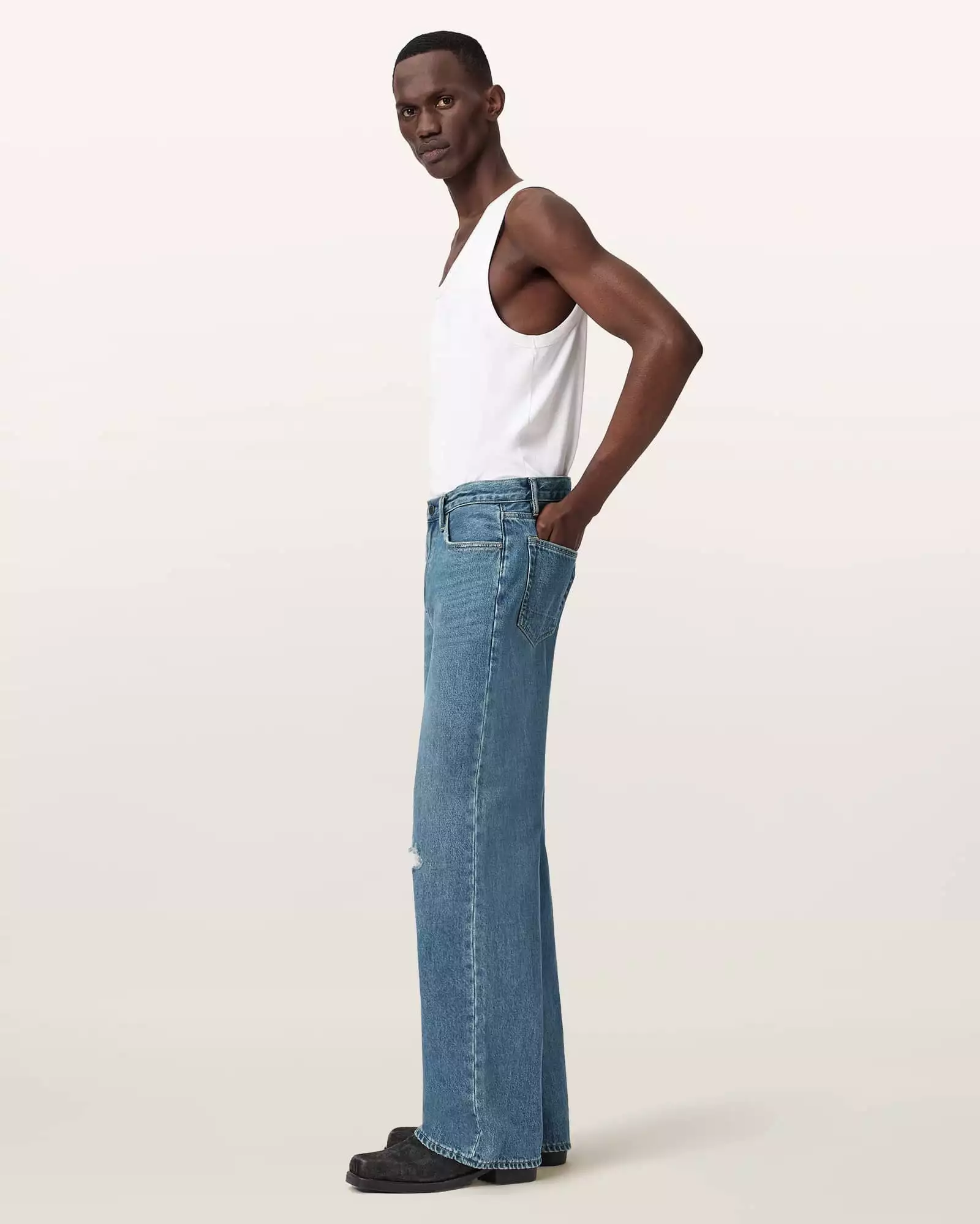 LENNY 中腰修身牛仔褲