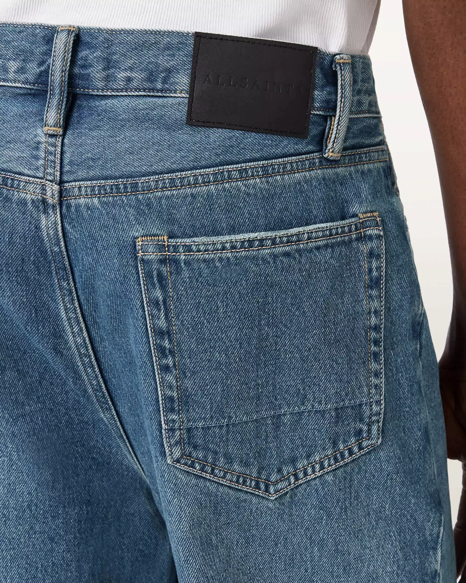 LENNY 中腰修身牛仔褲