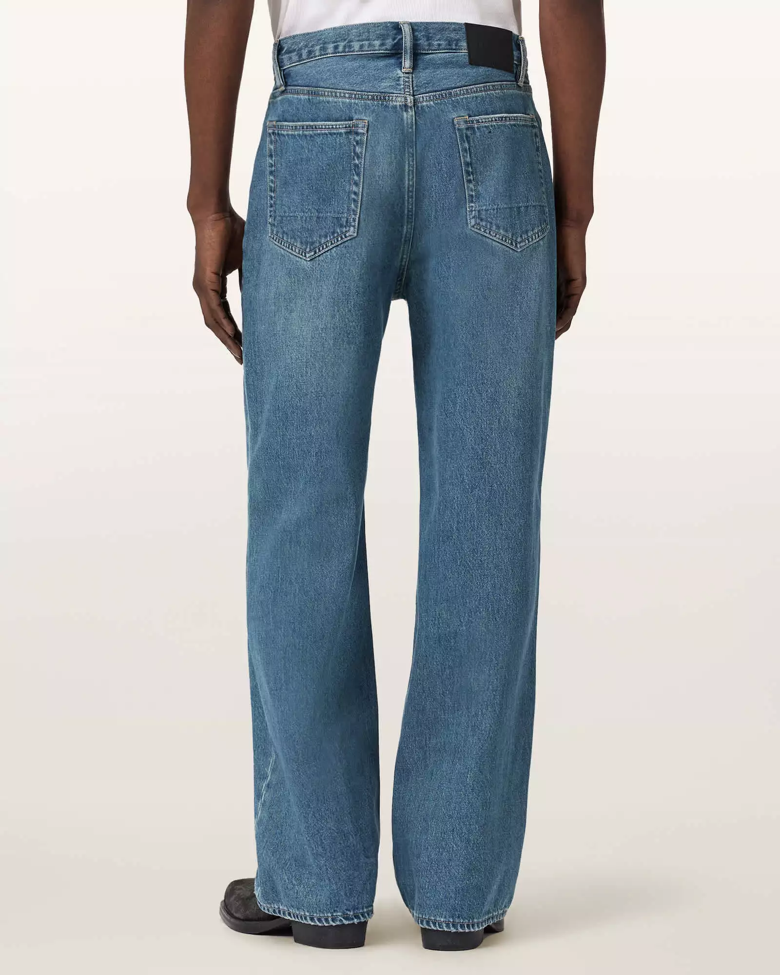 LENNY 中腰修身牛仔褲