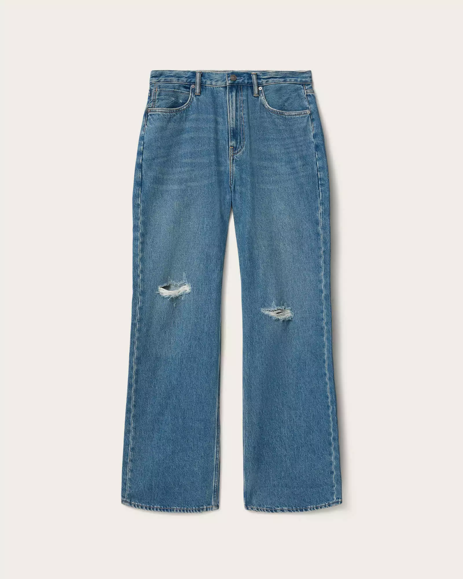 LENNY 中腰修身牛仔褲