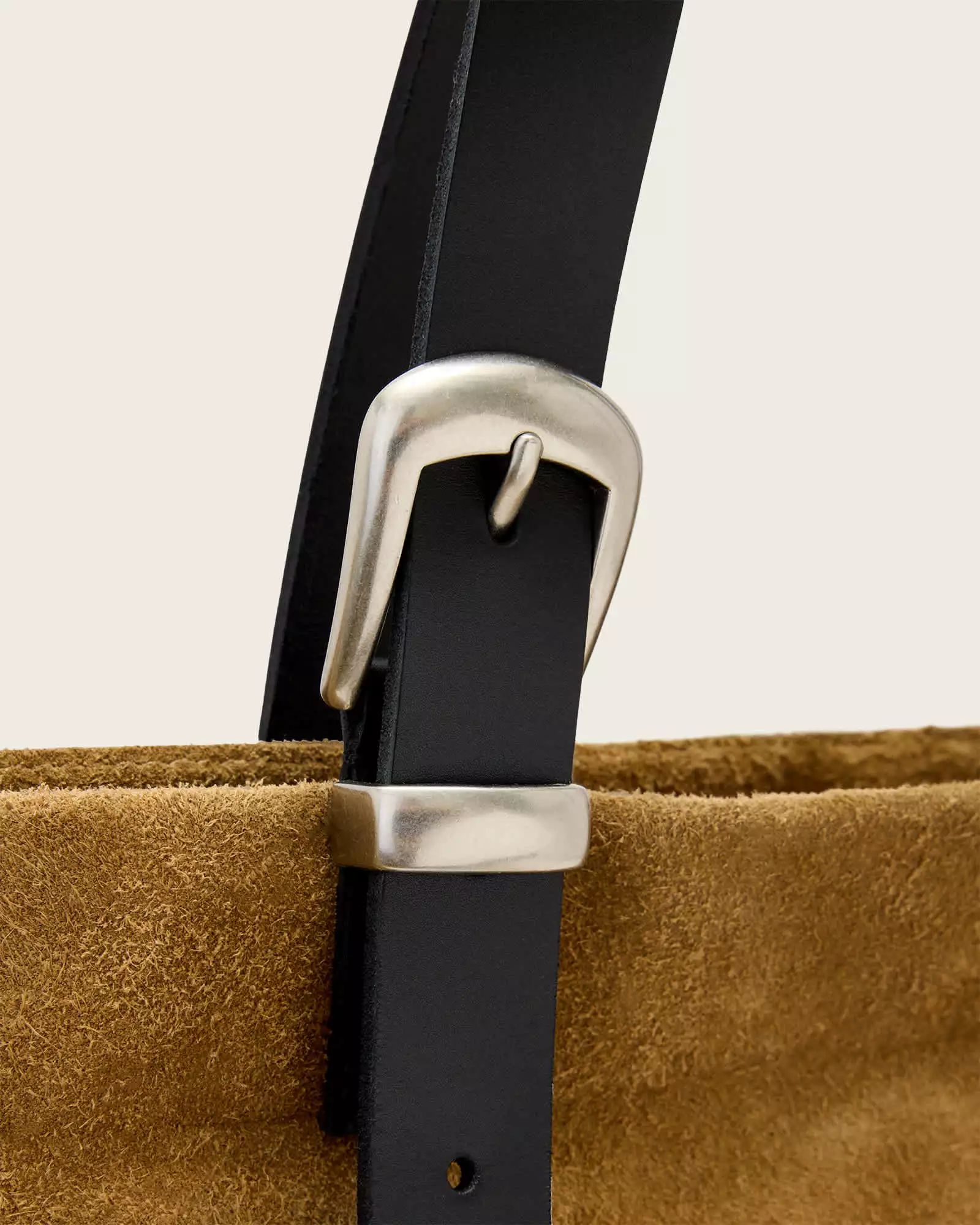 HAVEN 麂皮托特包