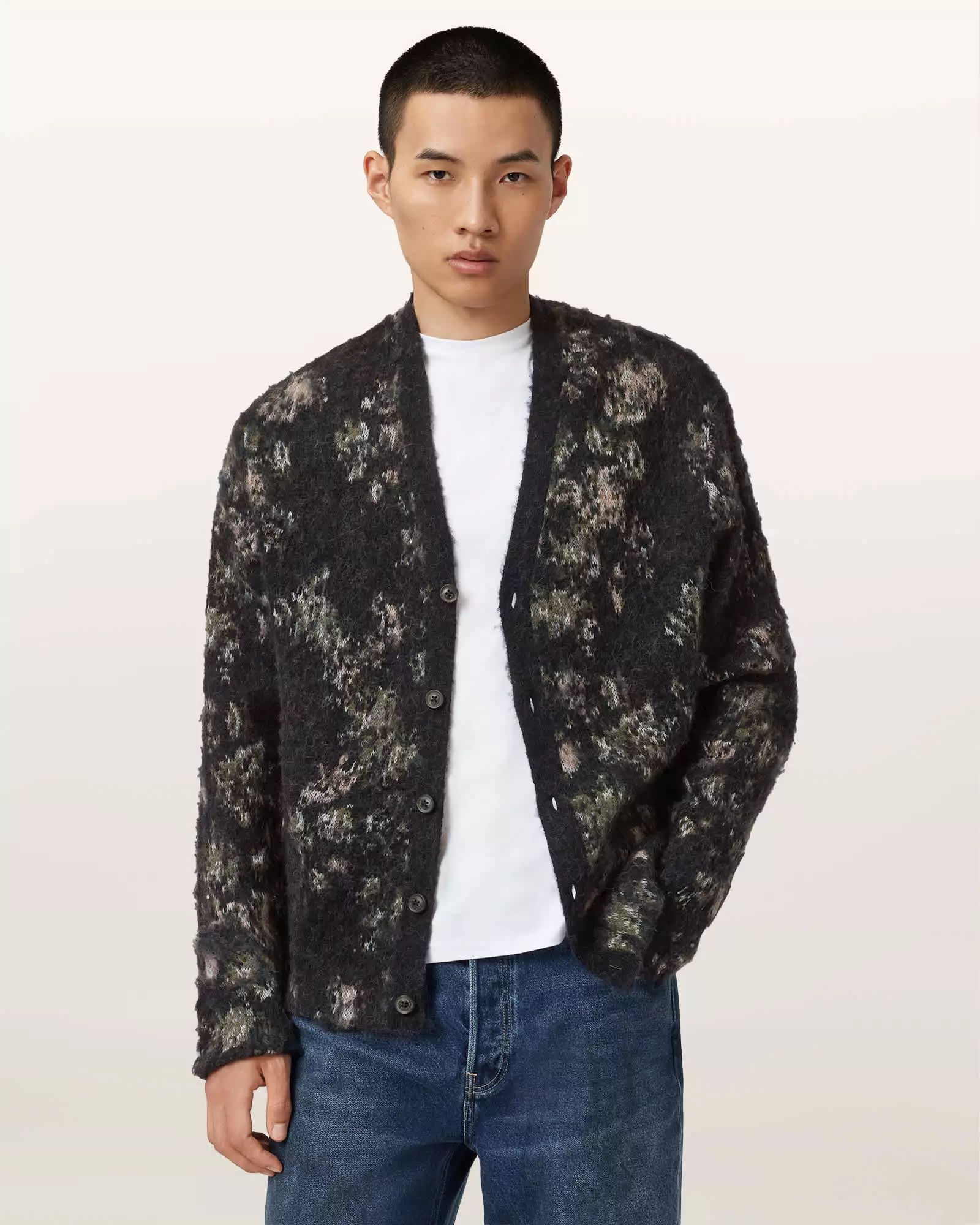 ASTER 羊毛針織外套