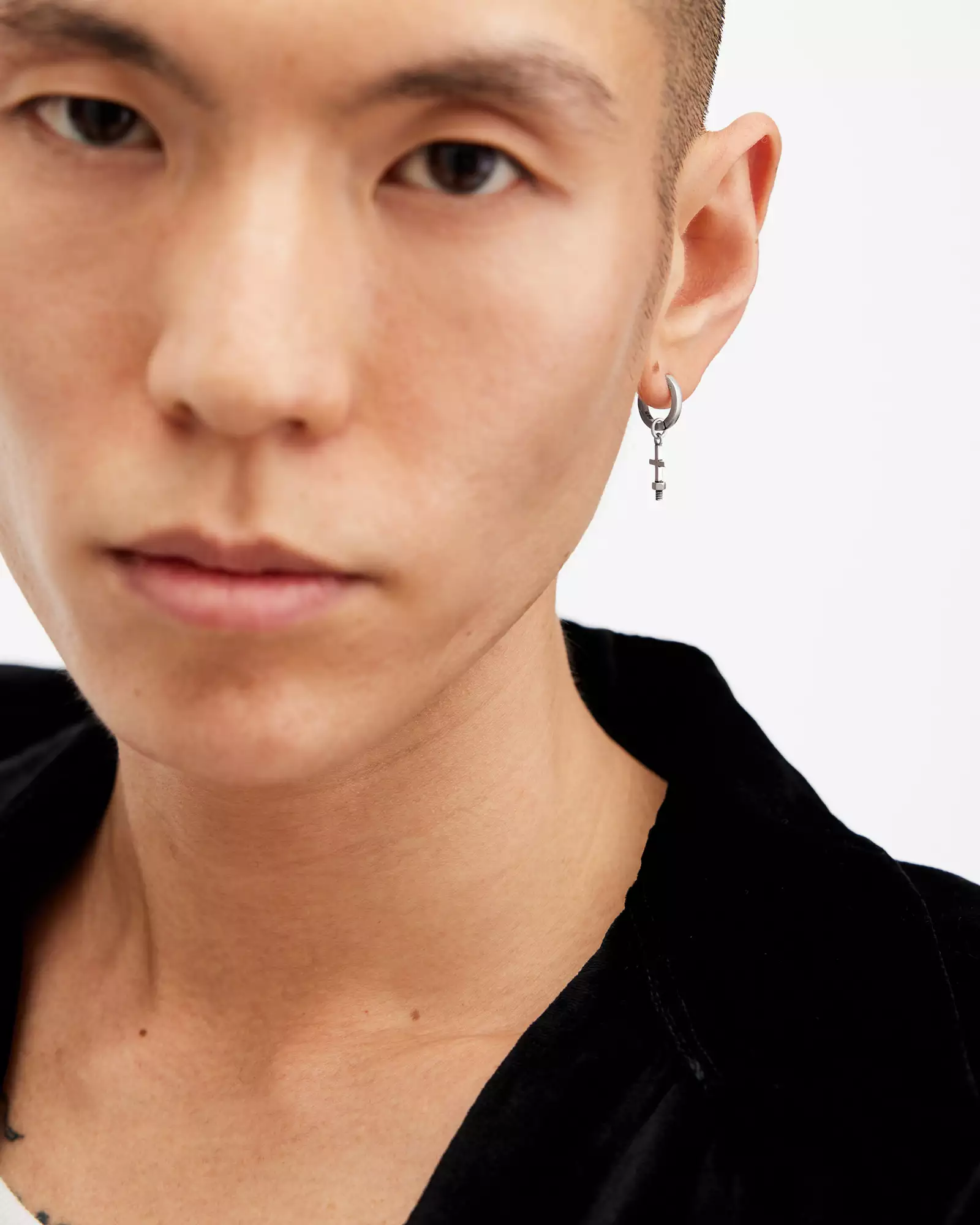 JUDE CROSS 單耳耳針