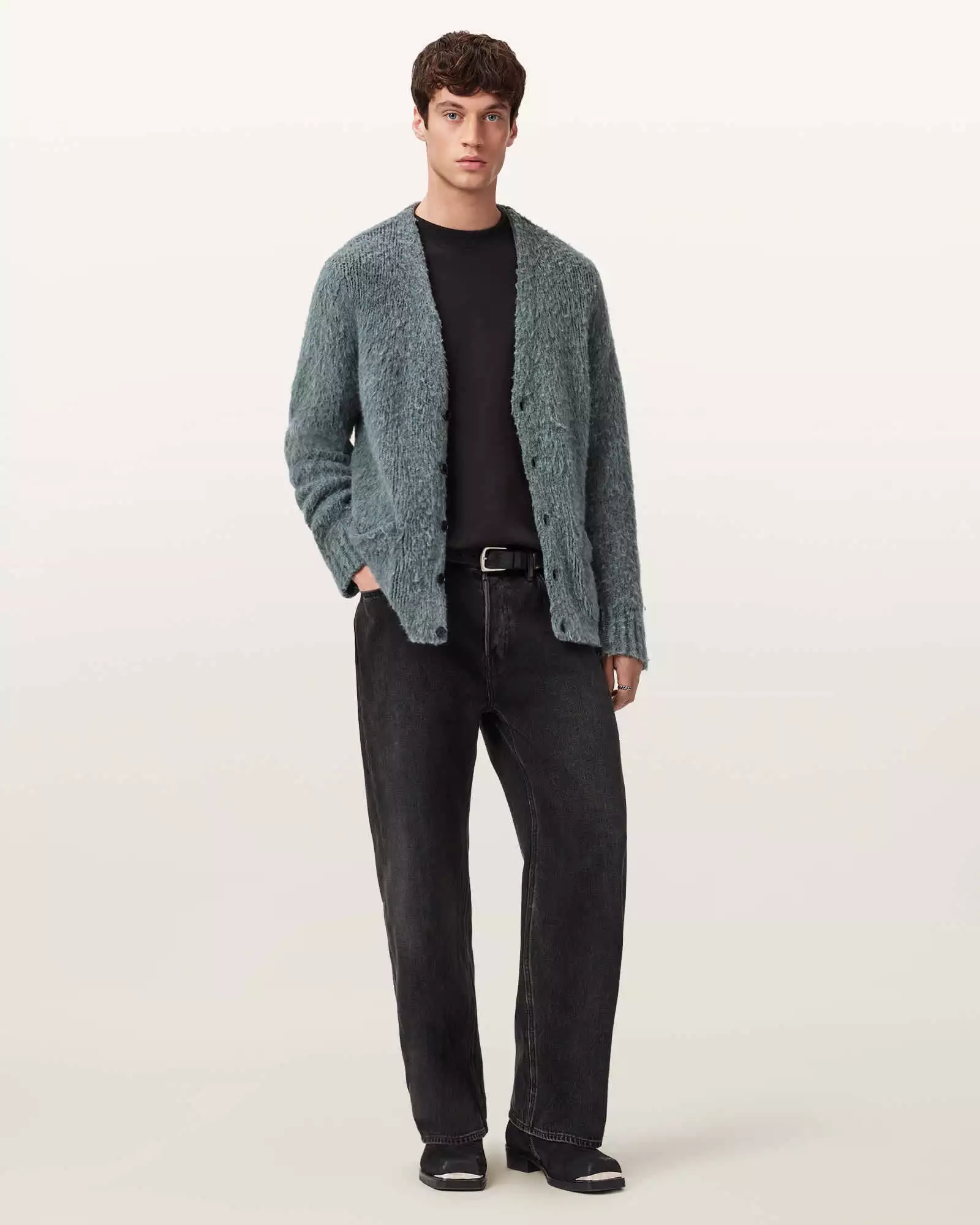 TOBIE 羊毛針織外套