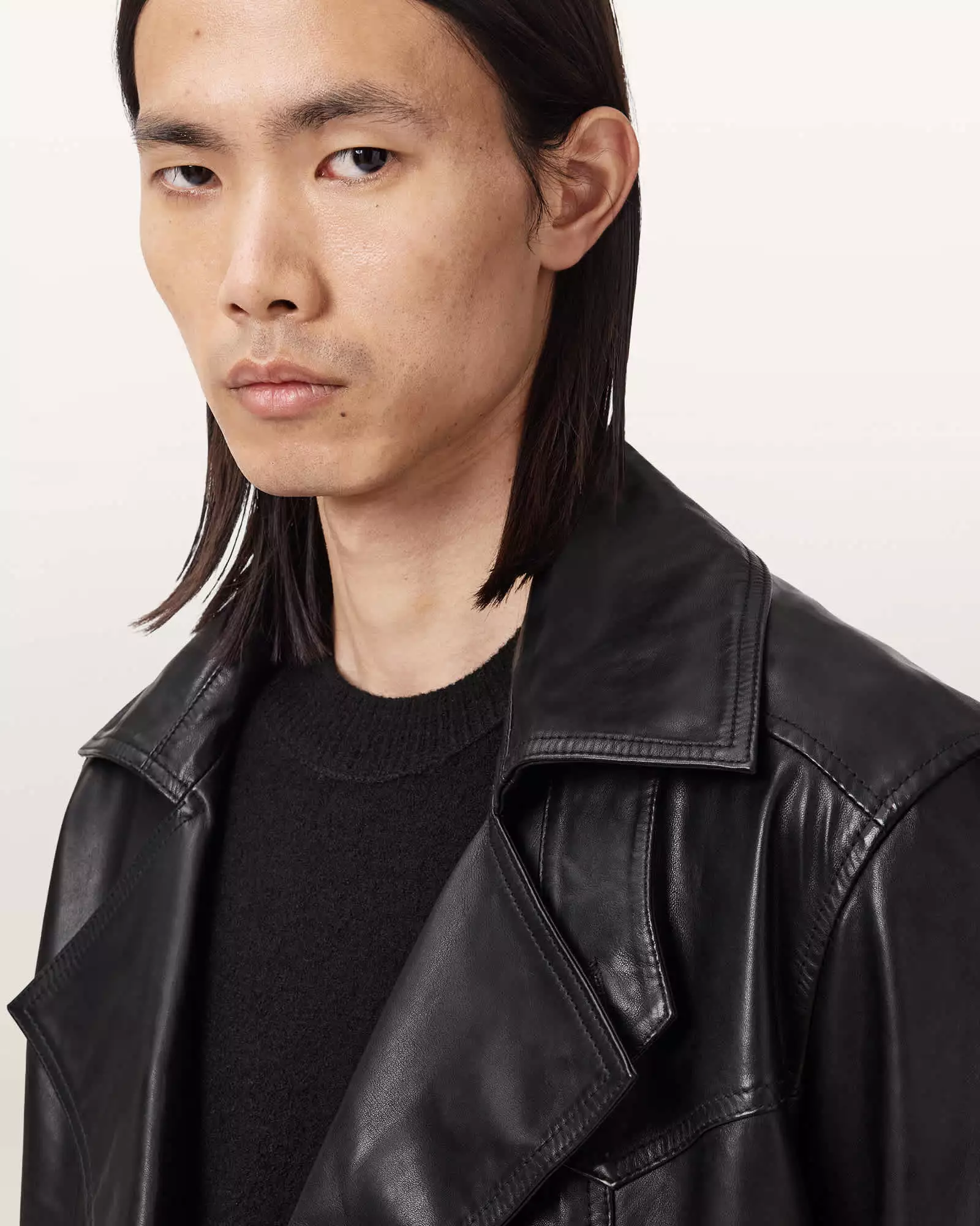 KELLETT 羊皮風衣