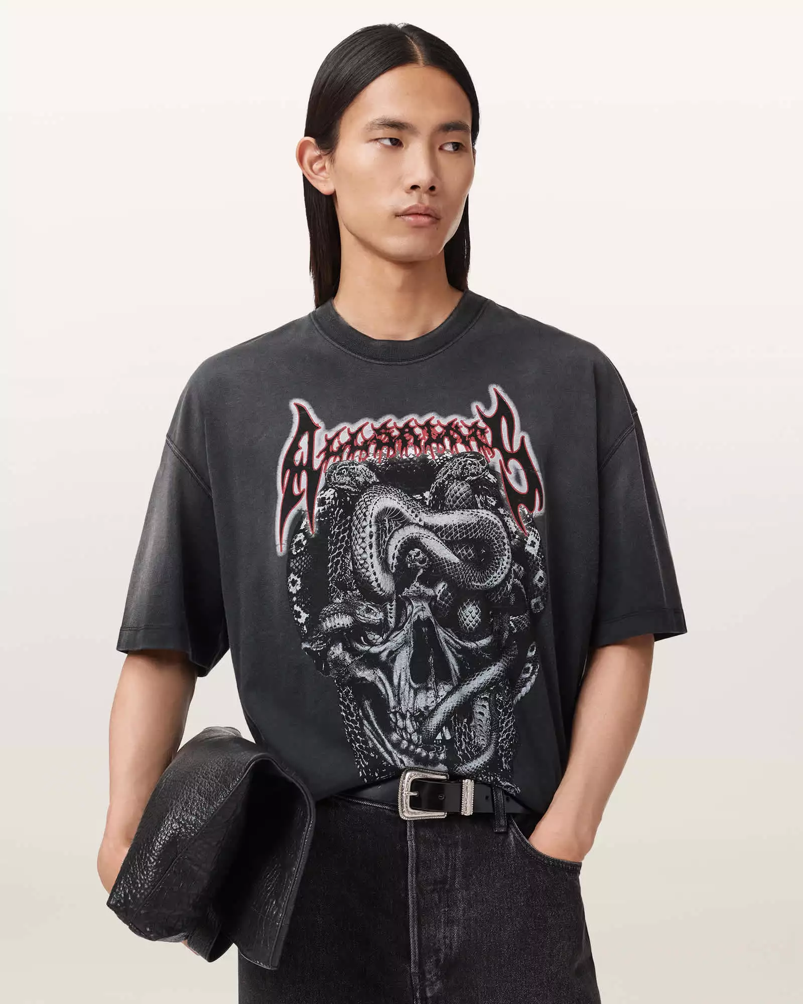 CONSTRICT 短袖T恤