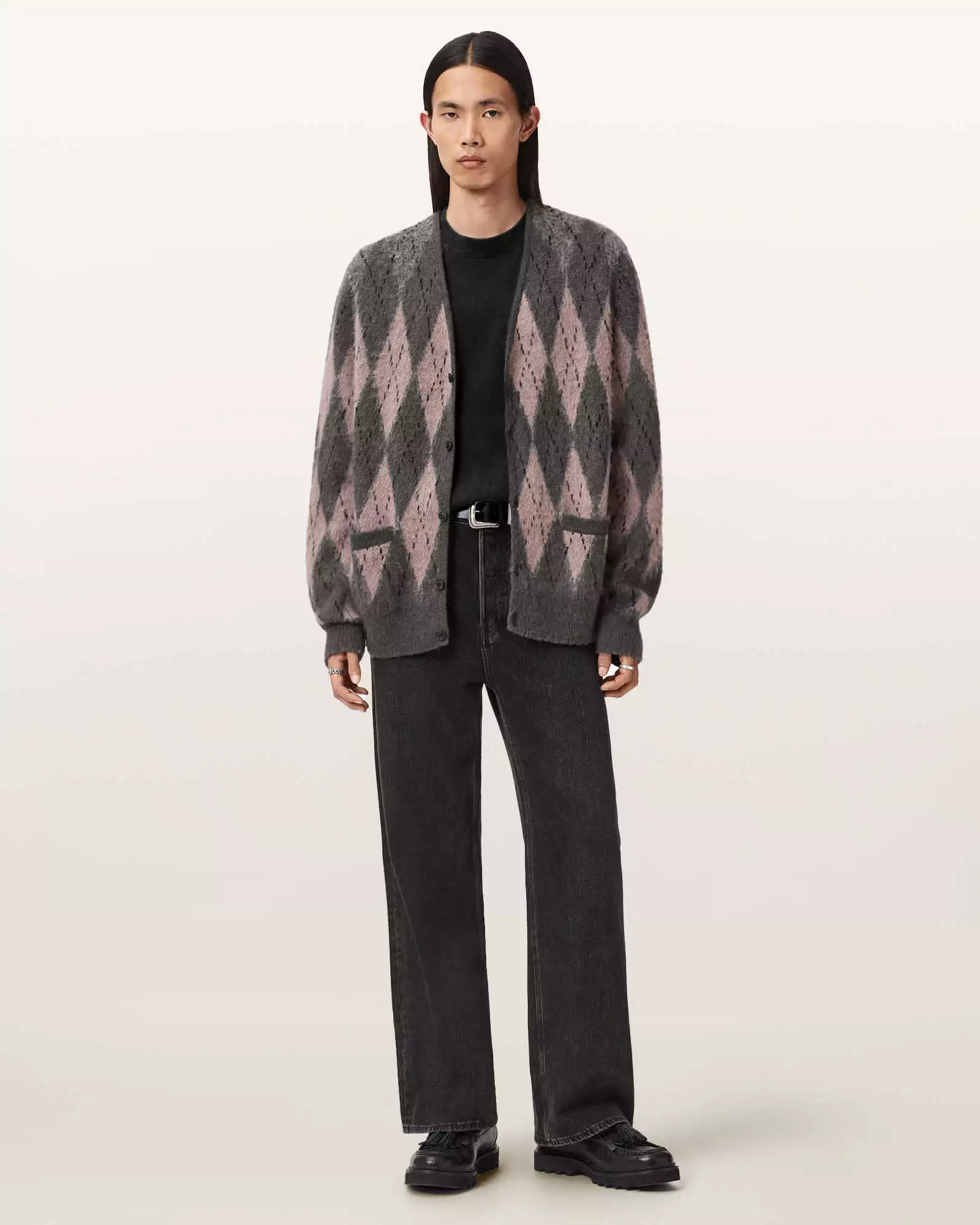 ANDRE 羊毛針織外套