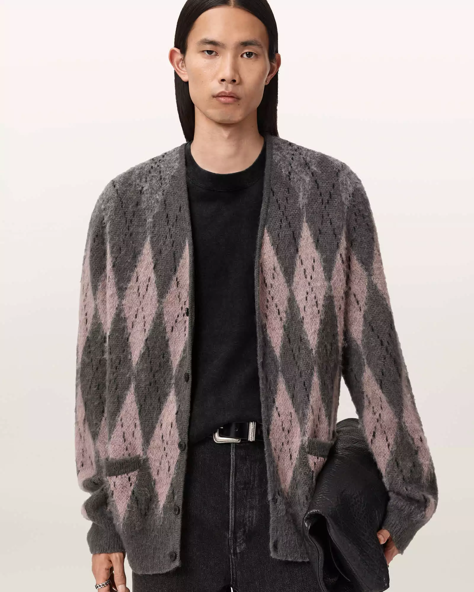 ANDRE 羊毛針織外套