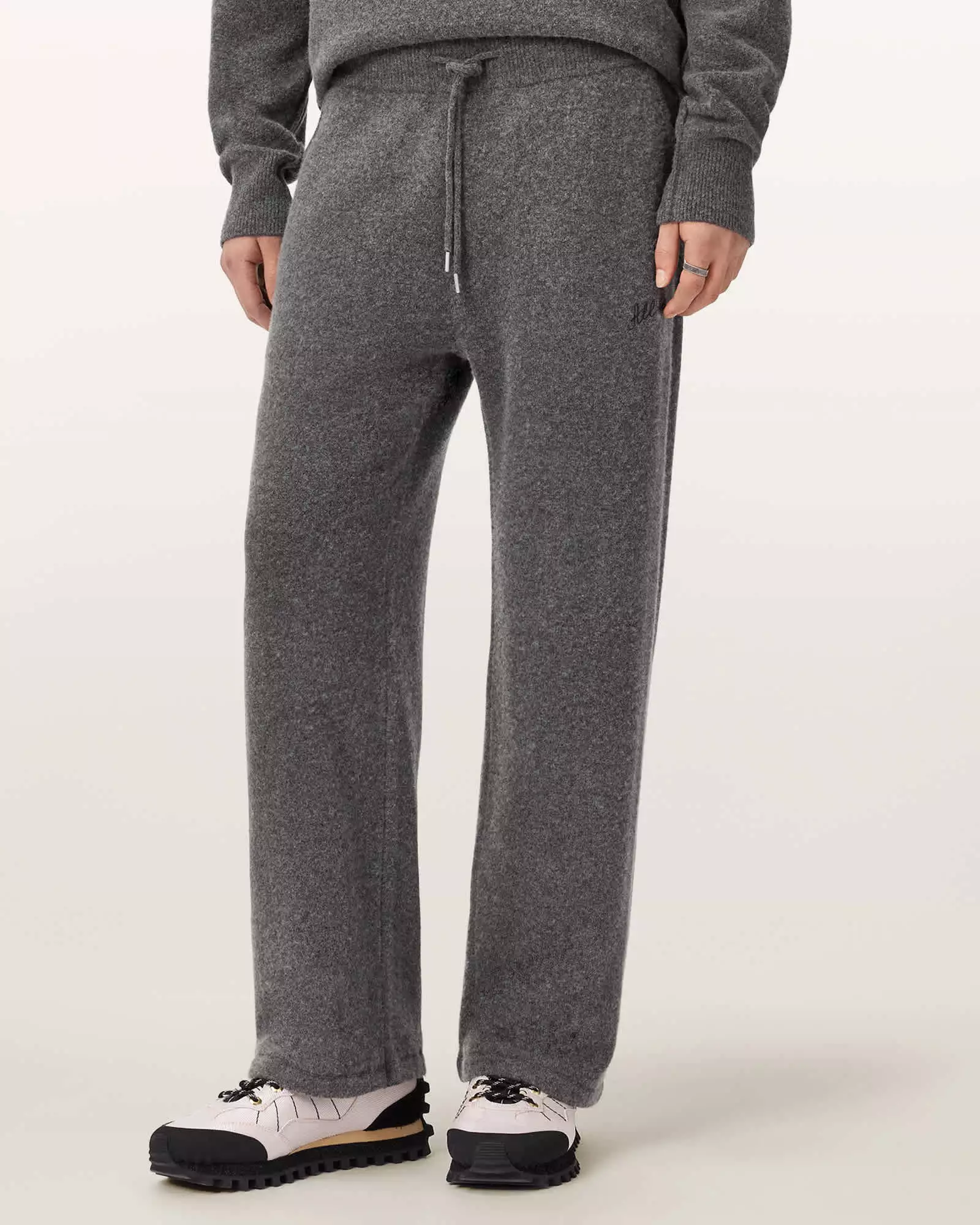 ODESSA 針織休閒長褲