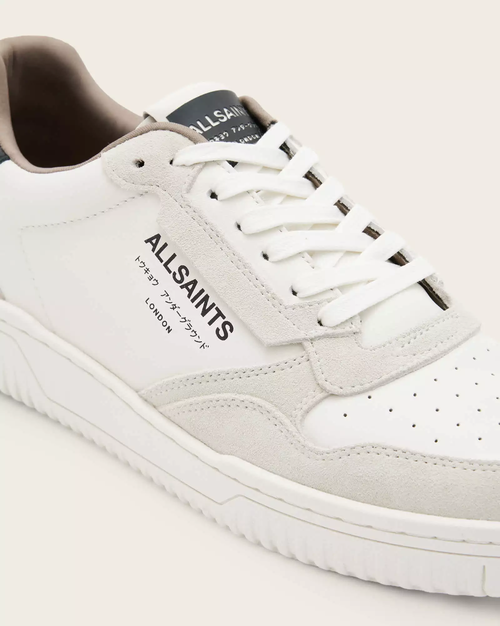 REGAN 牛皮平底休閒鞋