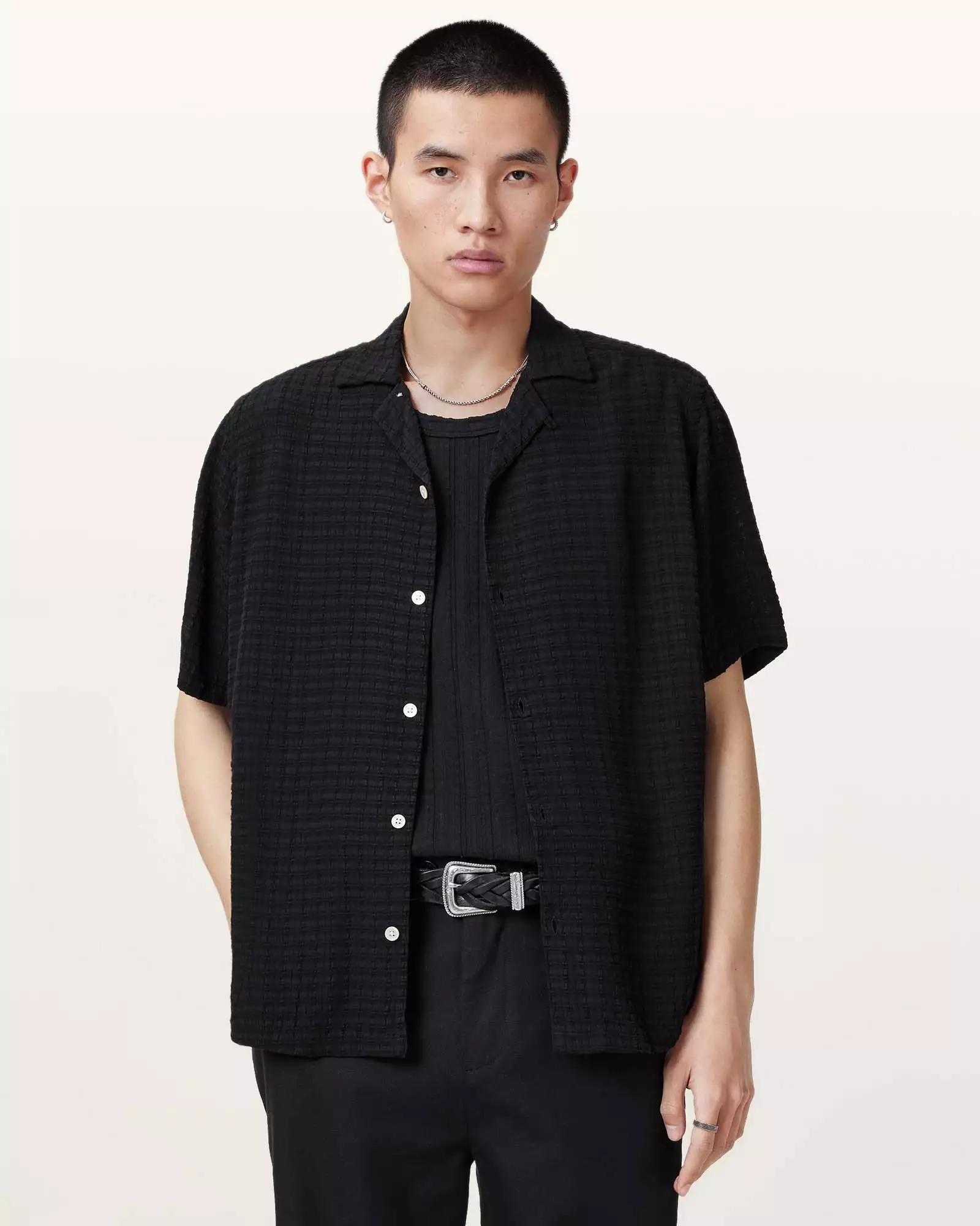 MADIN 短袖夏威夷襯衫